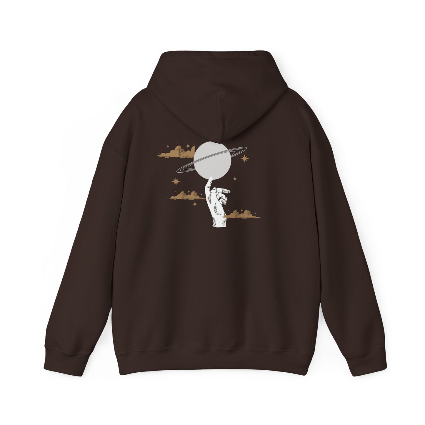 "Cosmic Hand" Hoodie - Man