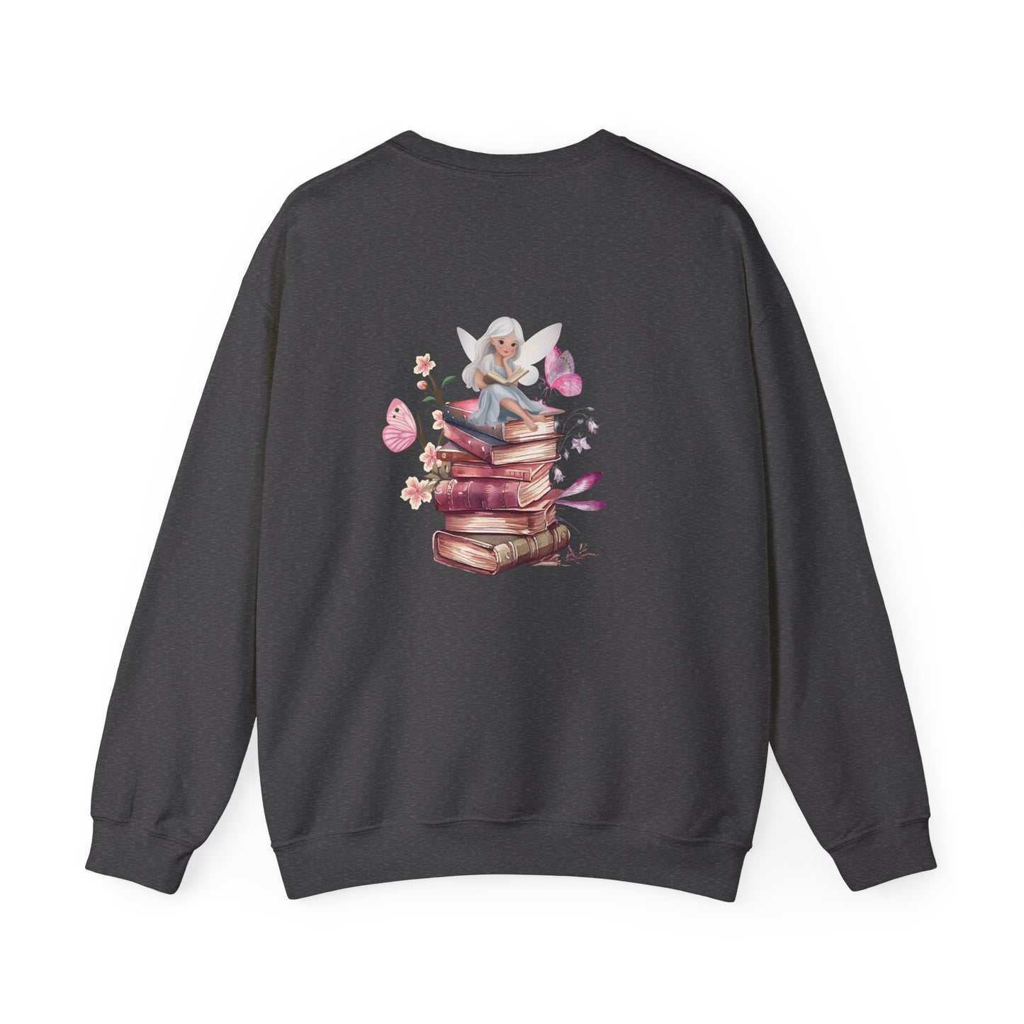 "Lost in The World Of Books" Sweatshirt - Woman