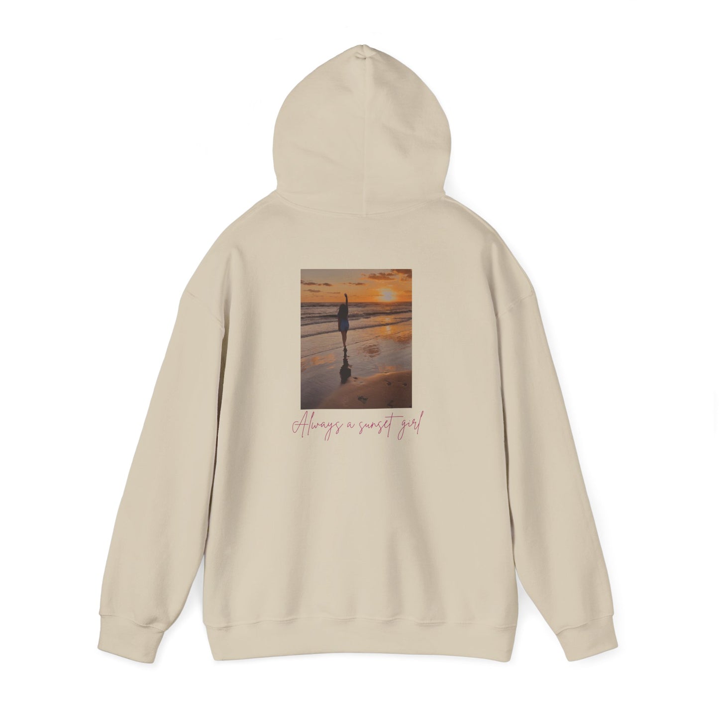 "Chase Sunset" Hoodie - Woman