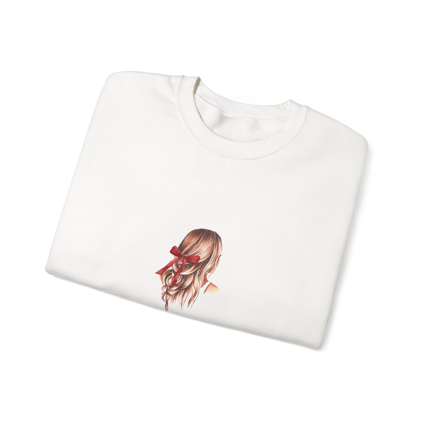 "Simplicity is Beauty" Sweatshirt - Woman