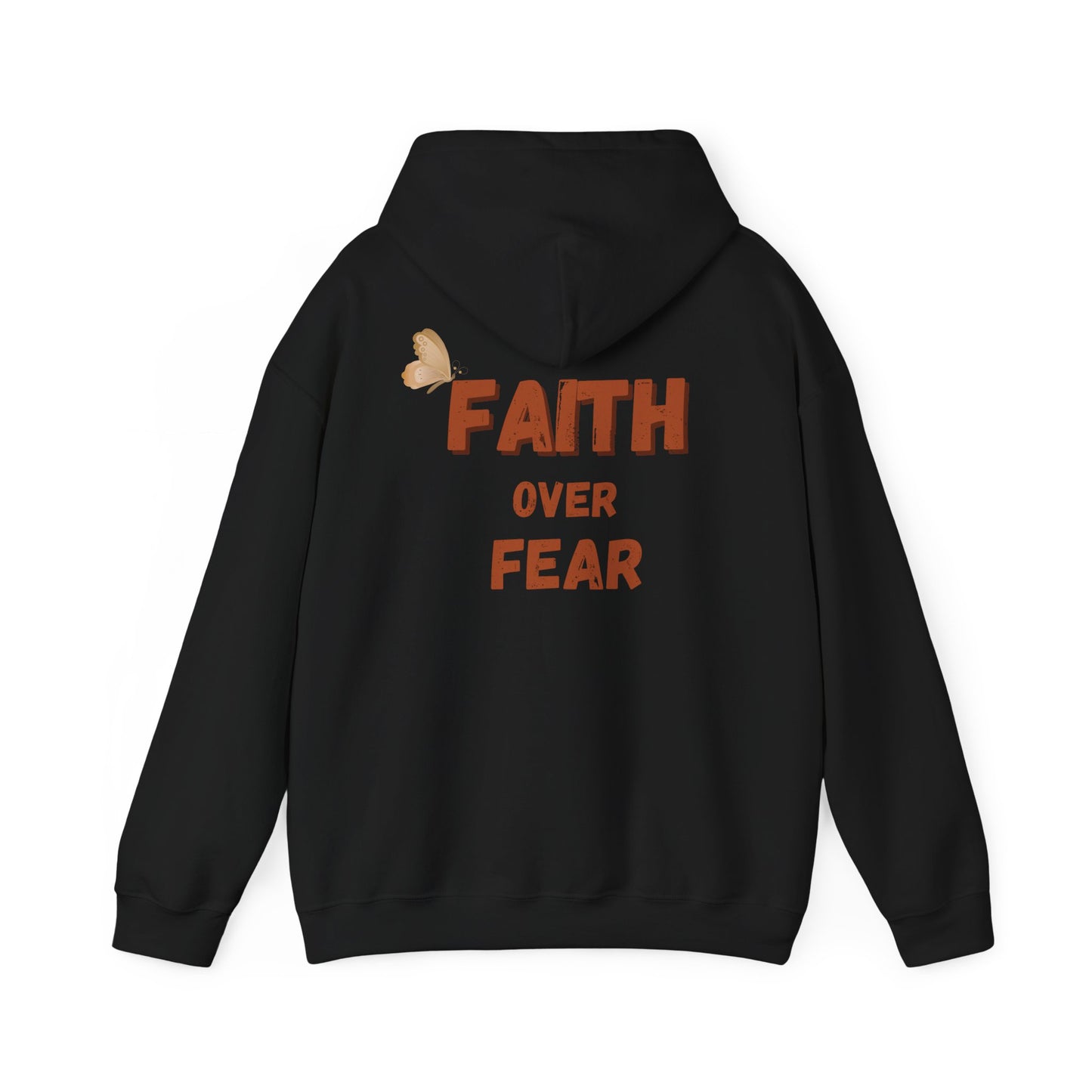 "Faith Over Fear" Hoodie - Woman