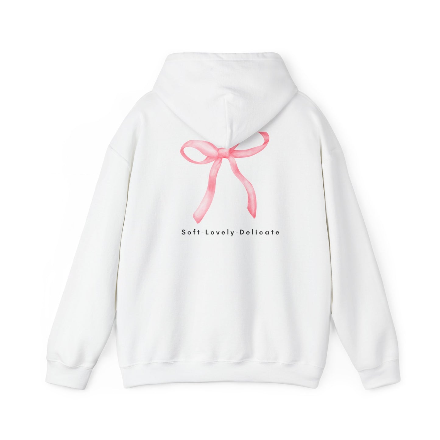 "Chic Cherry Bow" Hoodie - Woman