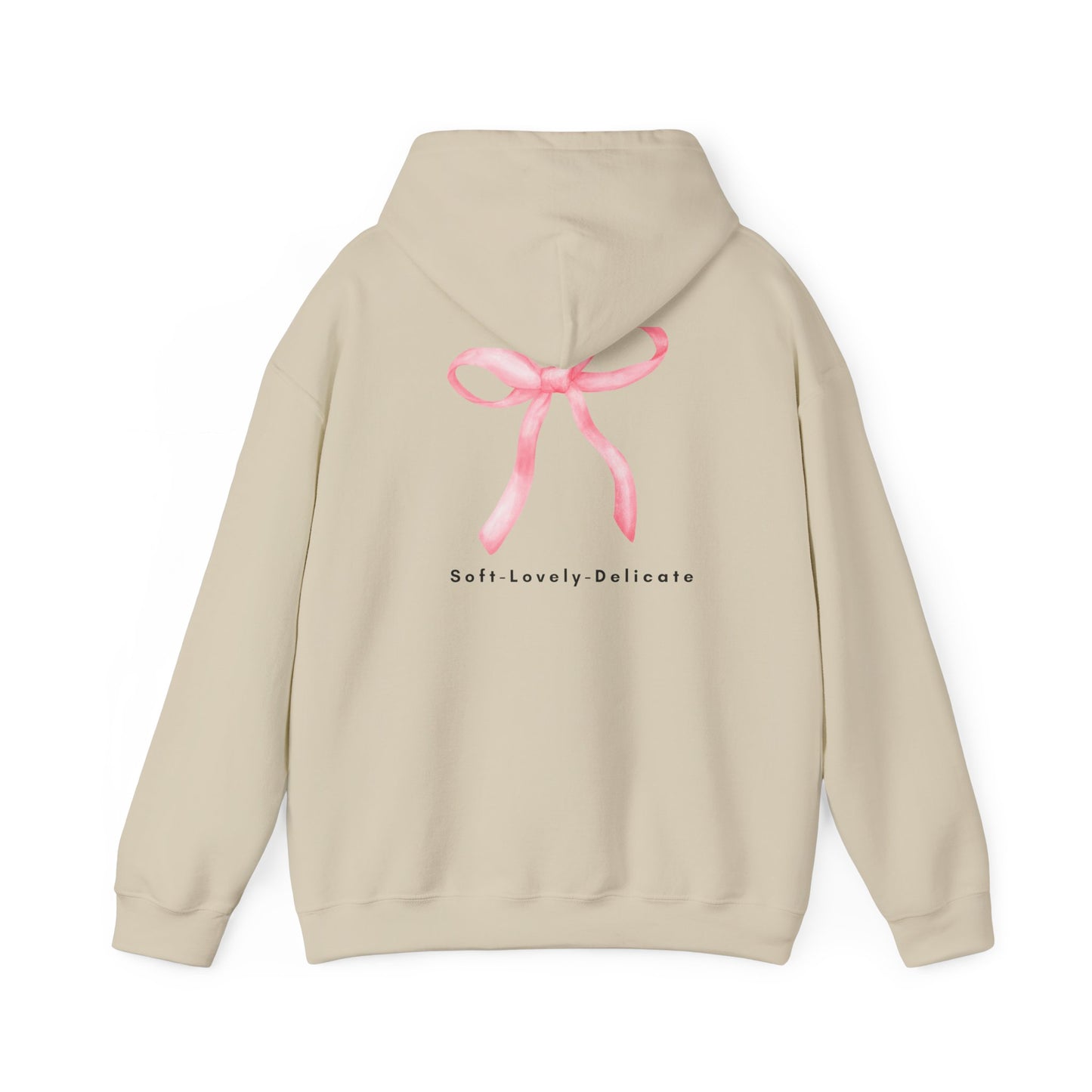 "Chic Cherry Bow" Hoodie - Woman