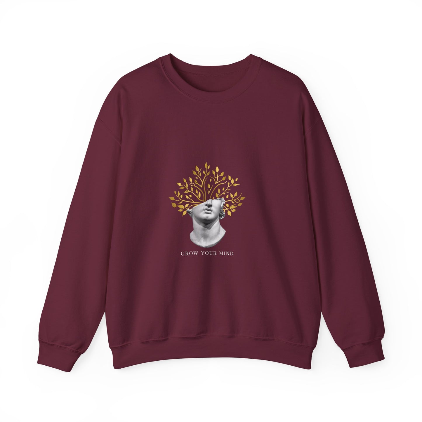 "Grow Your Mind" Crewneck Sweatshirt - Unisex