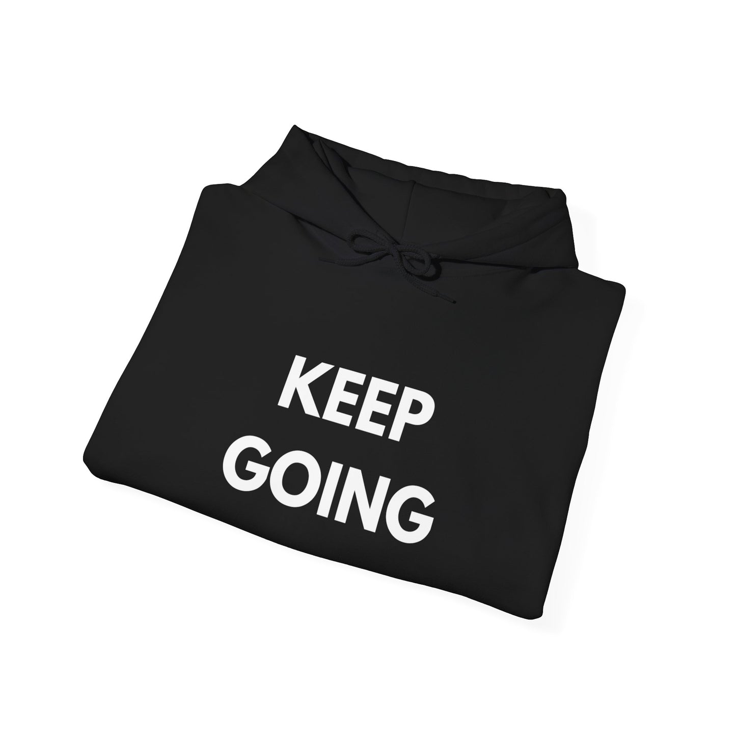 "Keep Going" Hoodie - Man