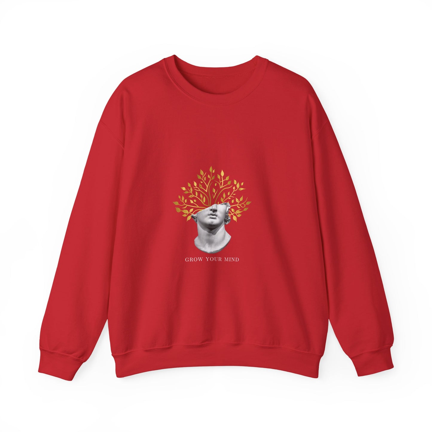 "Grow Your Mind" Crewneck Sweatshirt - Unisex