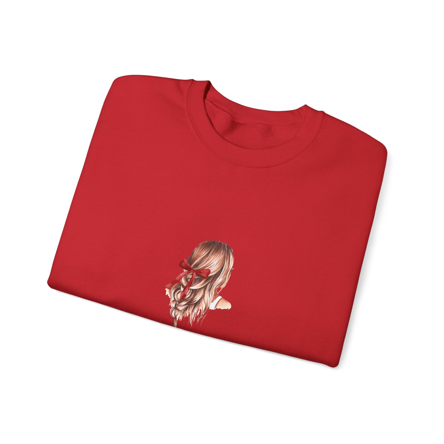 "Simplicity is Beauty" Sweatshirt - Woman