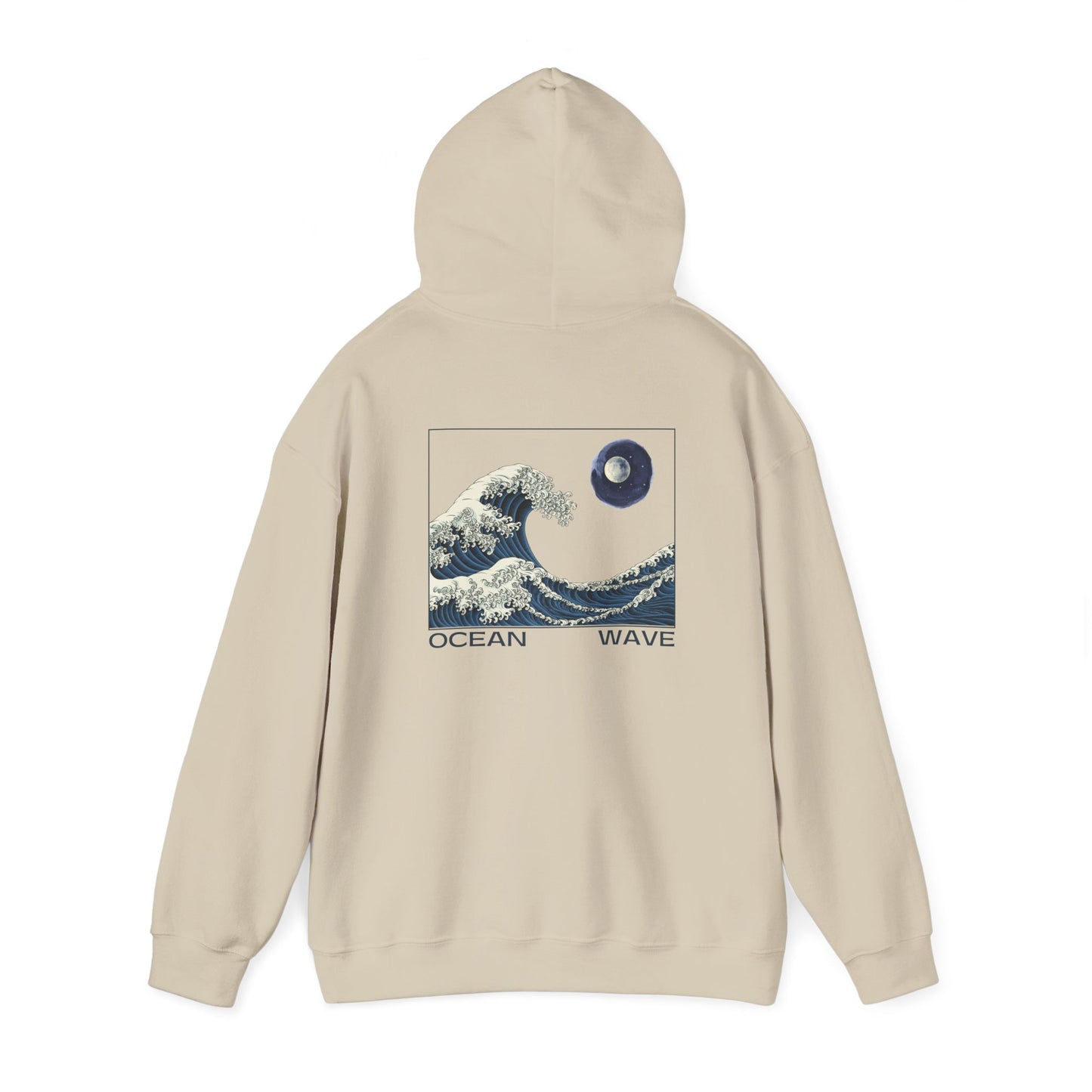 "Ocean Wave" Hoodie - Unisex