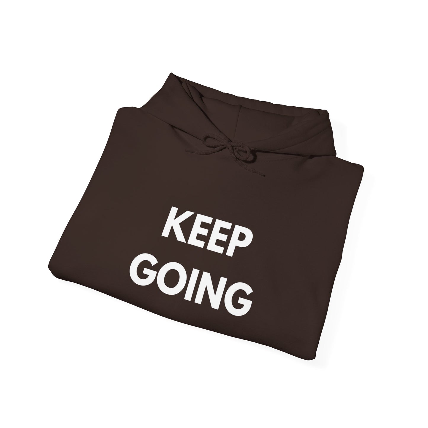 "Keep Going" Hoodie - Man