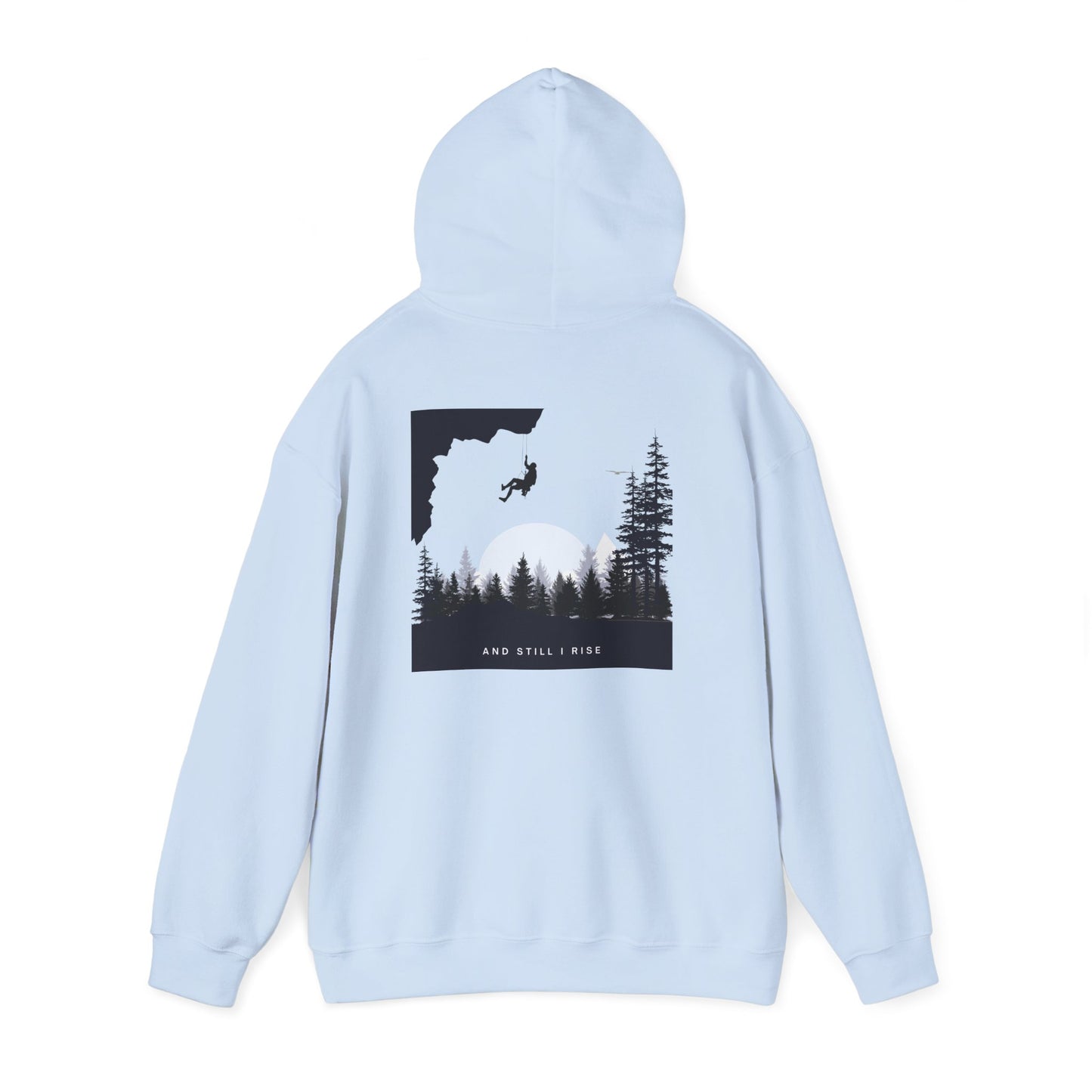 “And Still I Rise” Hoodie - Man