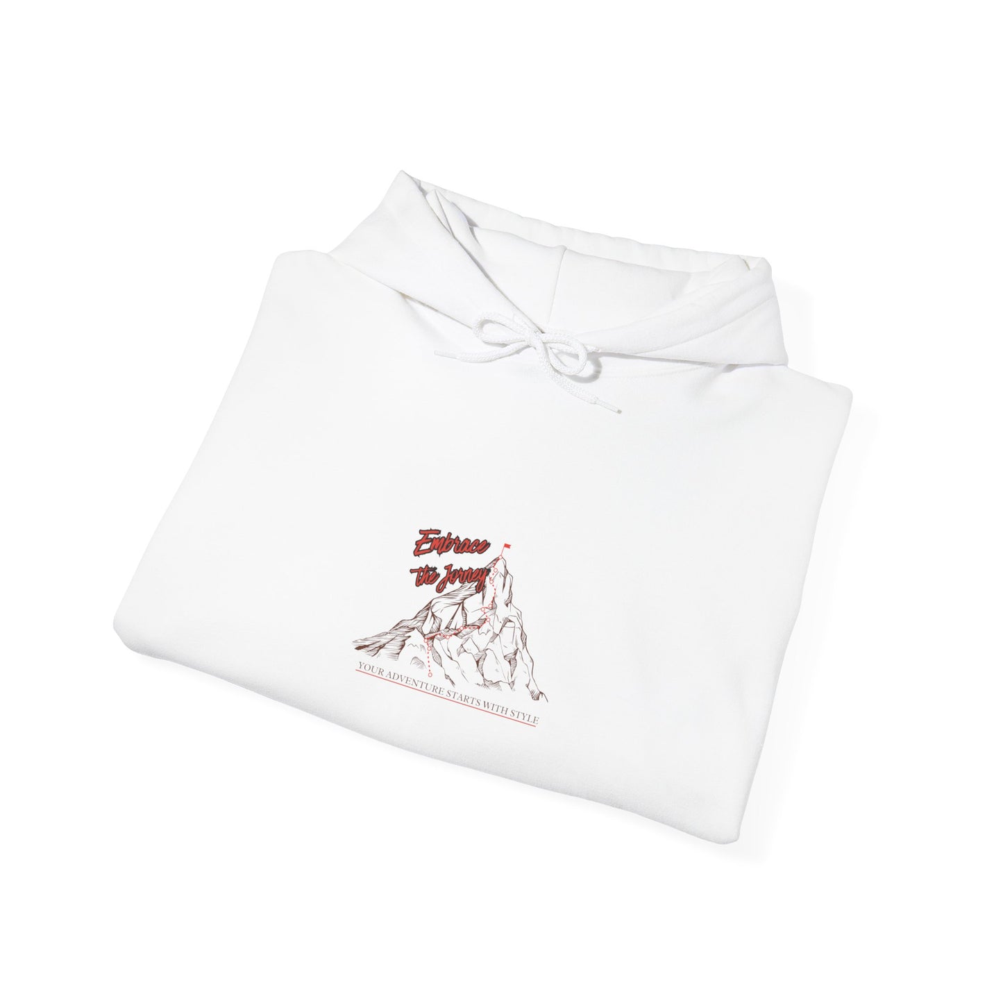 “Embrace the Journey” Hoodie - Unisex