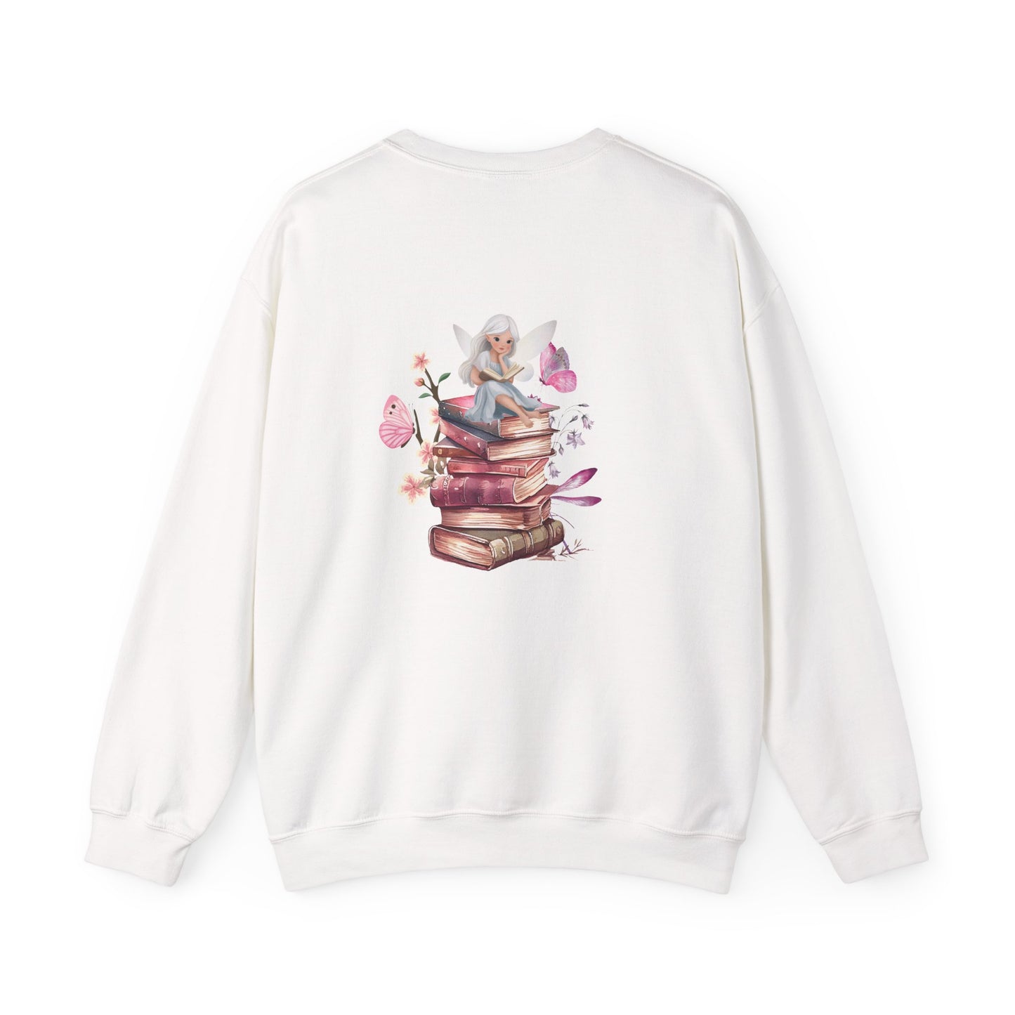 "Lost in The World Of Books" Sweatshirt - Woman