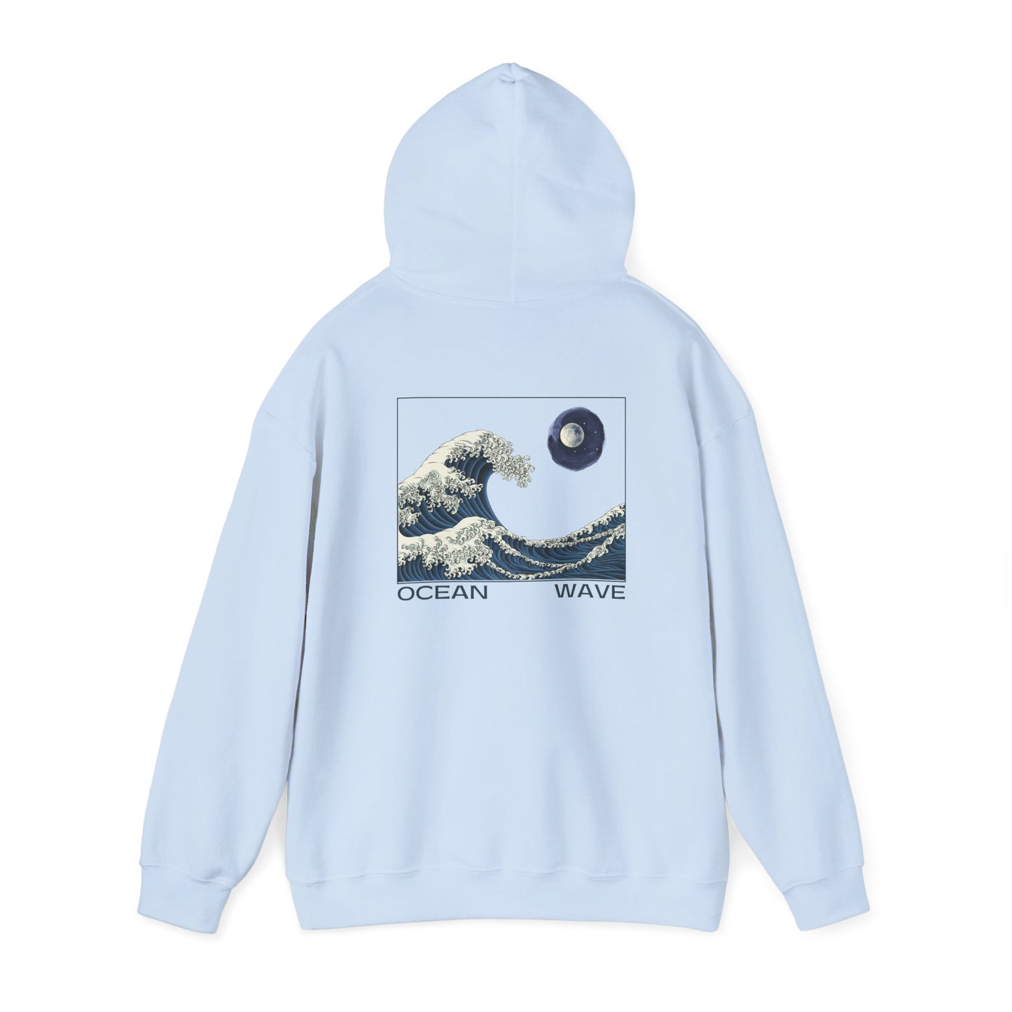 "Ocean Wave" Hoodie - Unisex