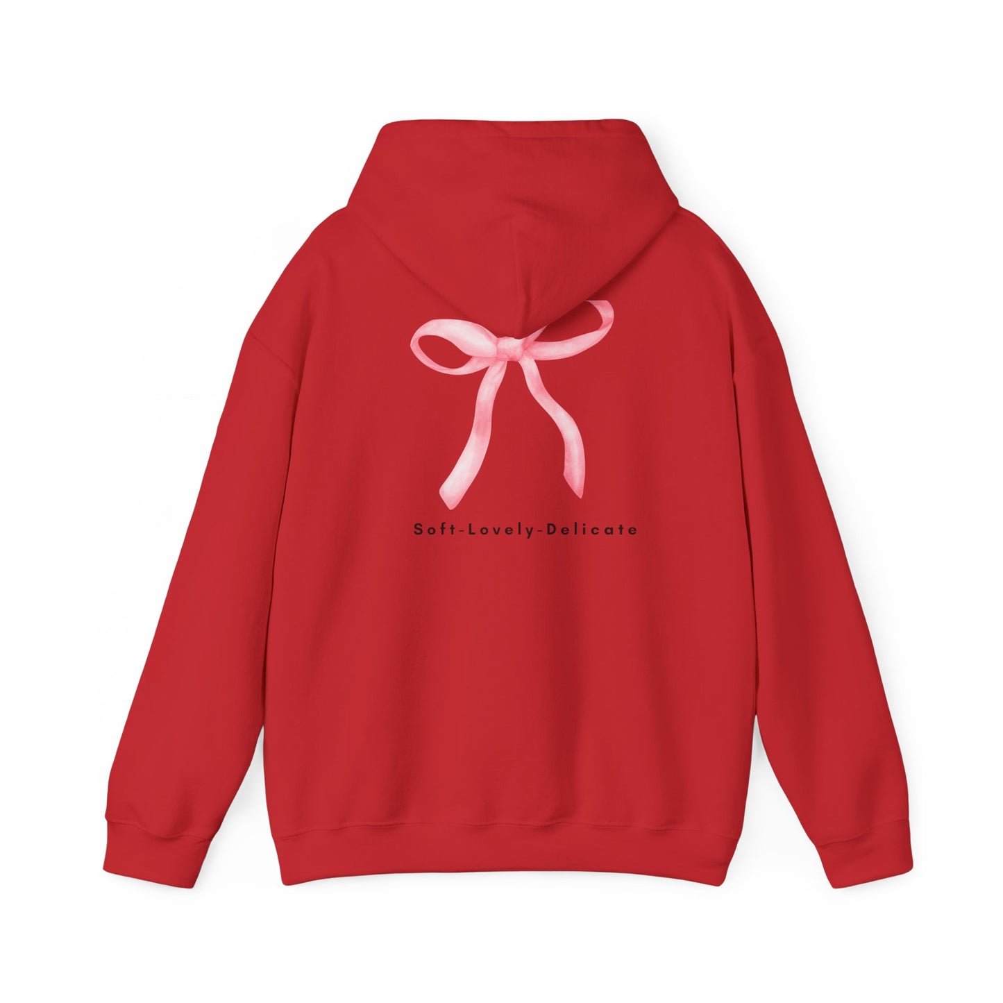 "Chic Cherry Bow" Hoodie - Woman