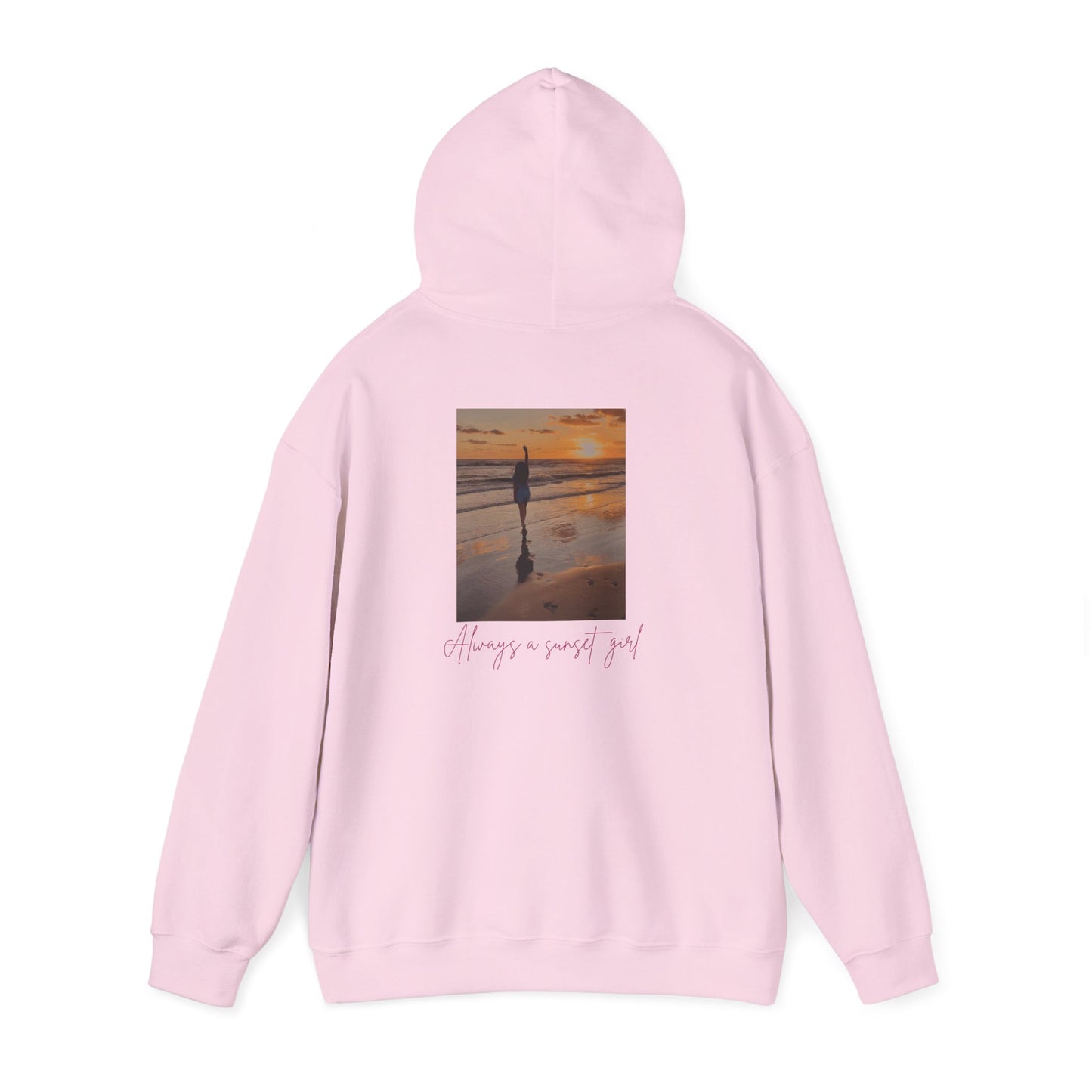 "Chase Sunset" Hoodie - Woman