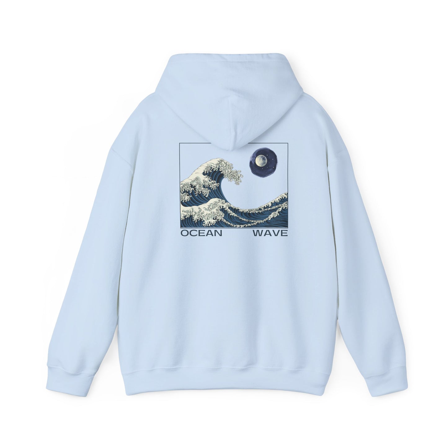"Ocean Wave" Hoodie - Unisex