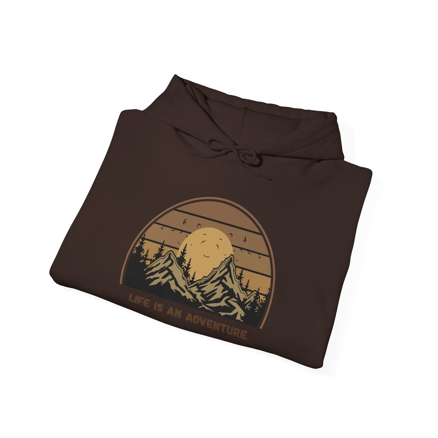 "Life Is An Adventure" Hoodie - Unisex