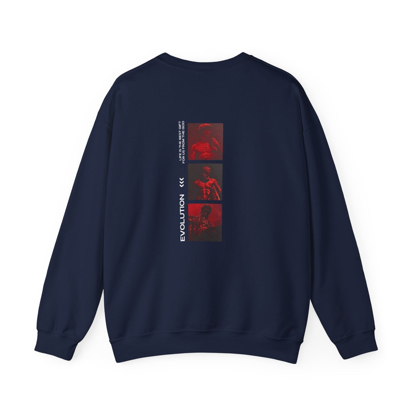 “Evolution” Crewneck - Man