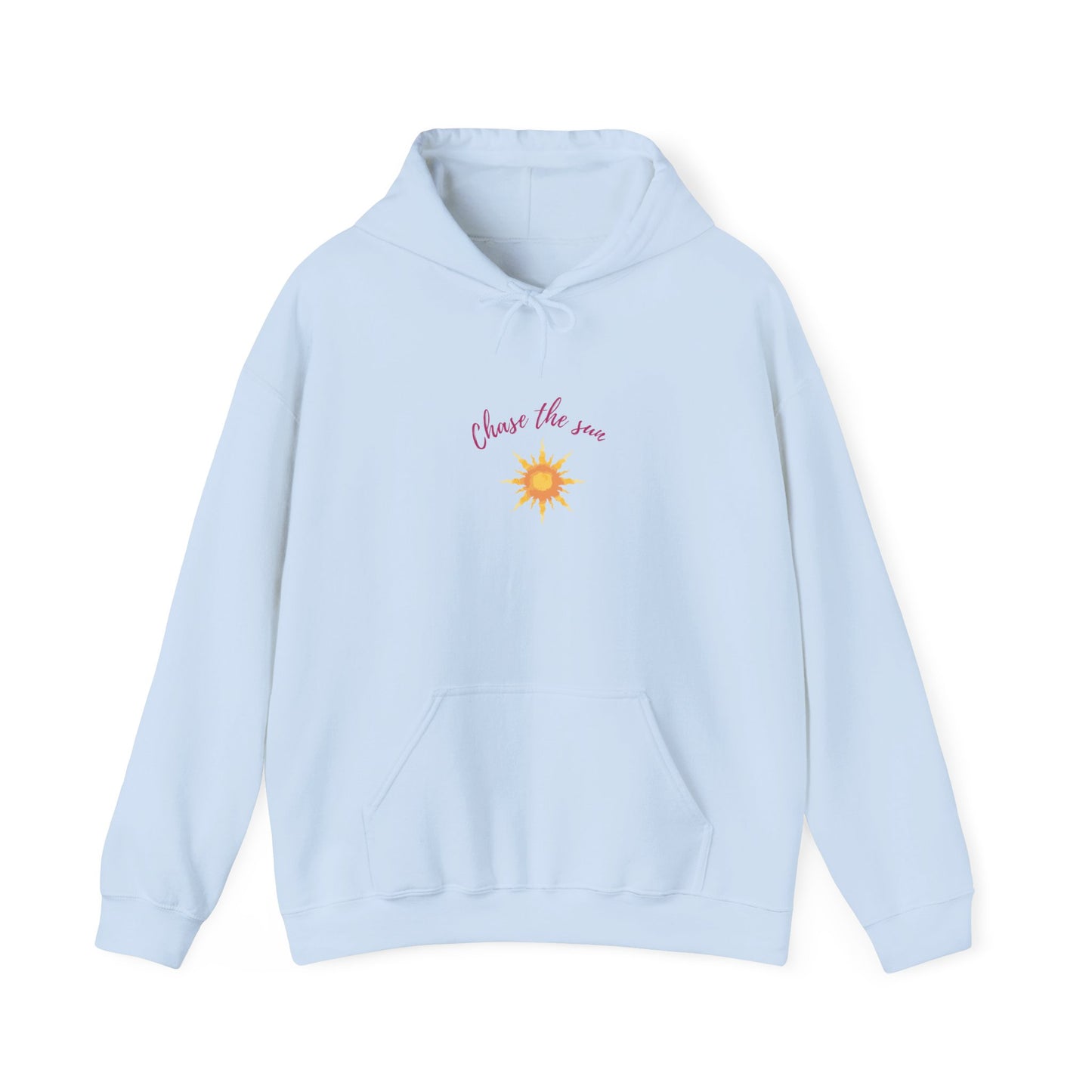 "Chase The Sun" Hoodie - Woman