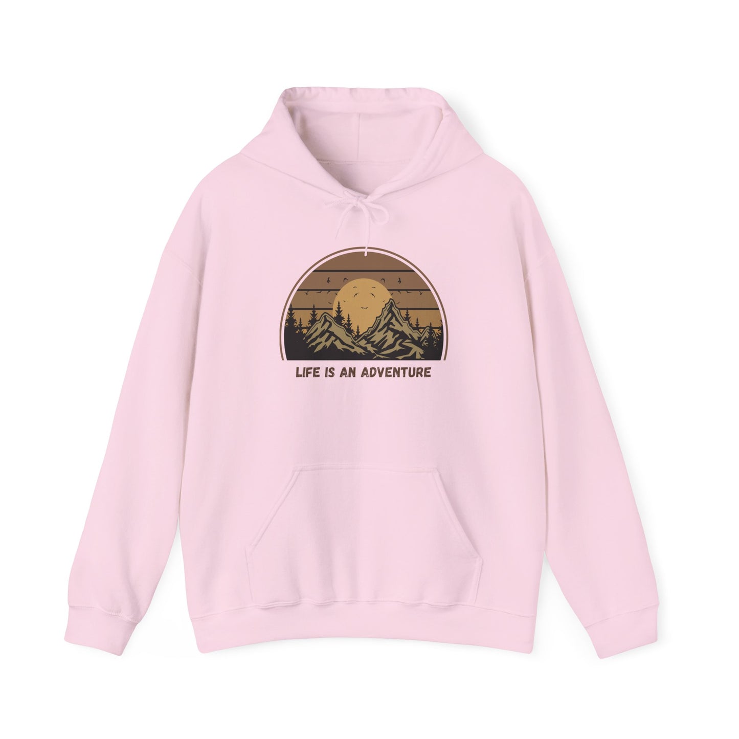 "Life Is An Adventure" Hoodie - Unisex