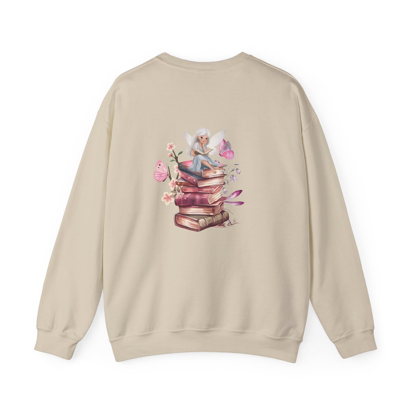 "Lost in The World Of Books" Sweatshirt - Woman