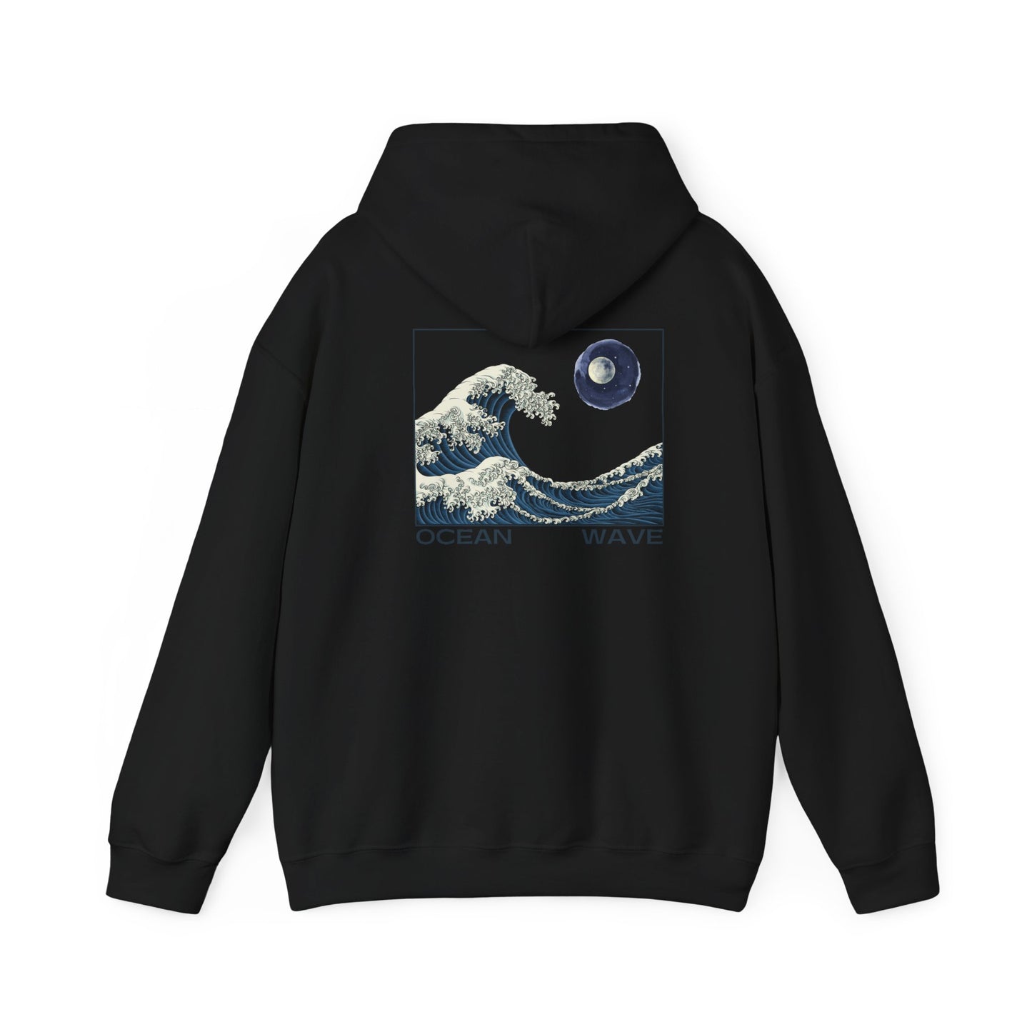 "Ocean Wave" Hoodie - Unisex