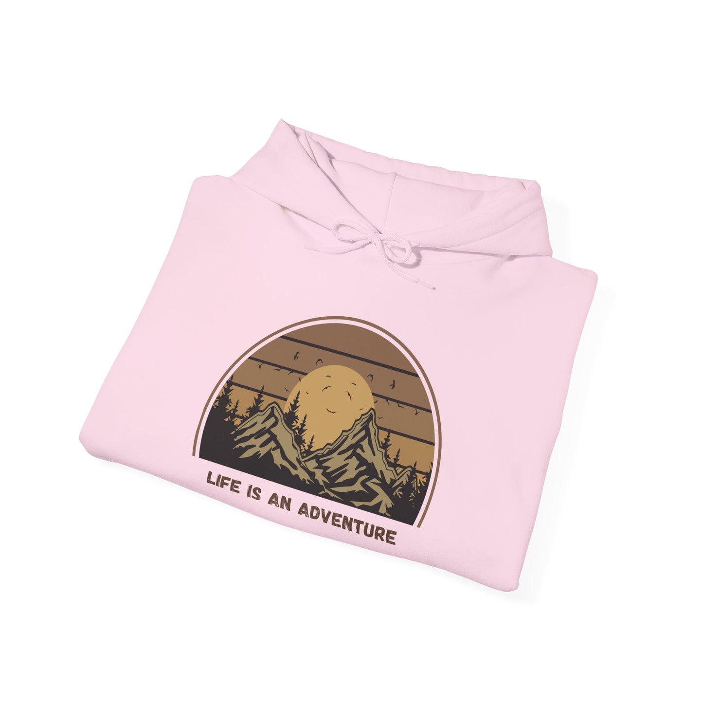 "Life Is An Adventure" Hoodie - Unisex