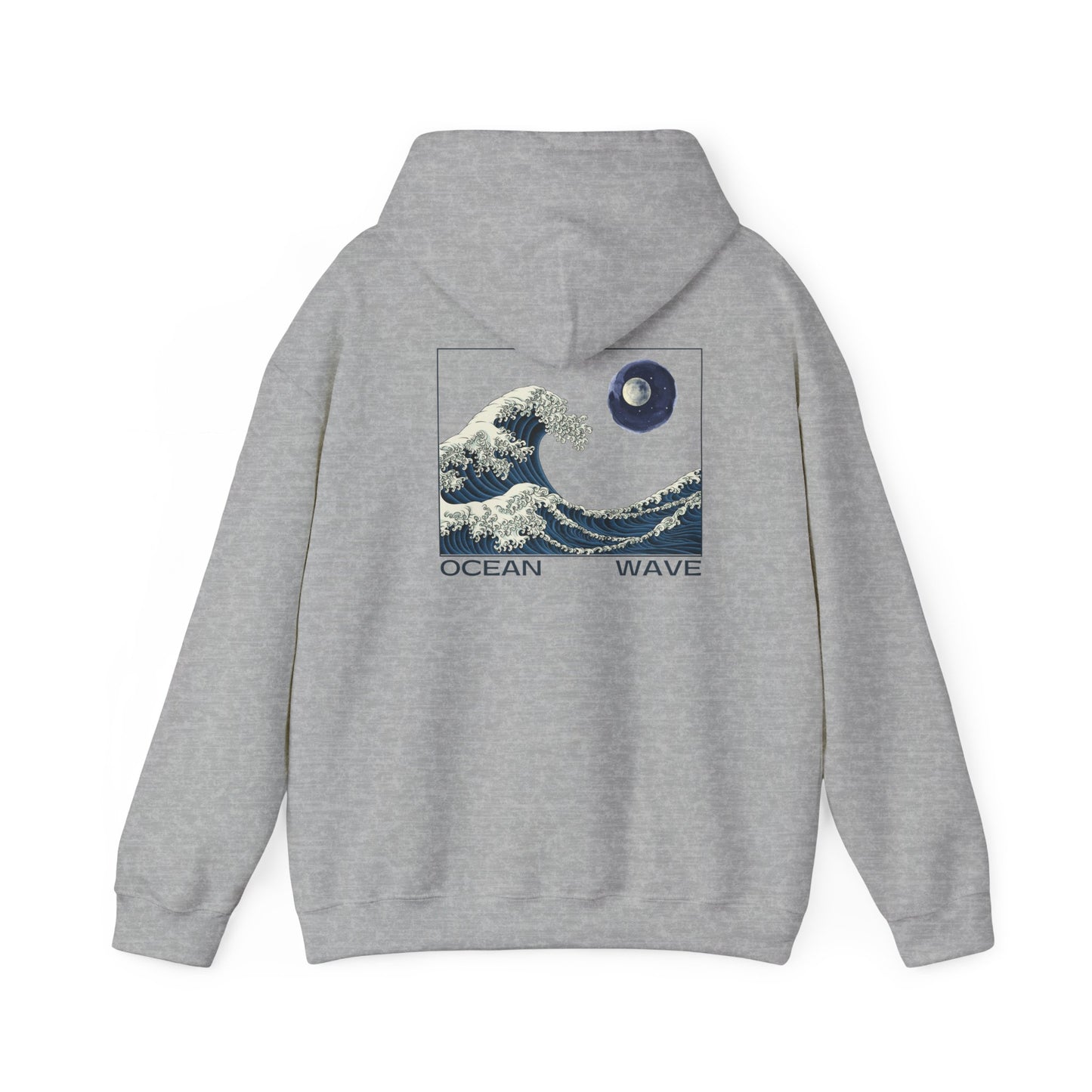 "Ocean Wave" Hoodie - Unisex