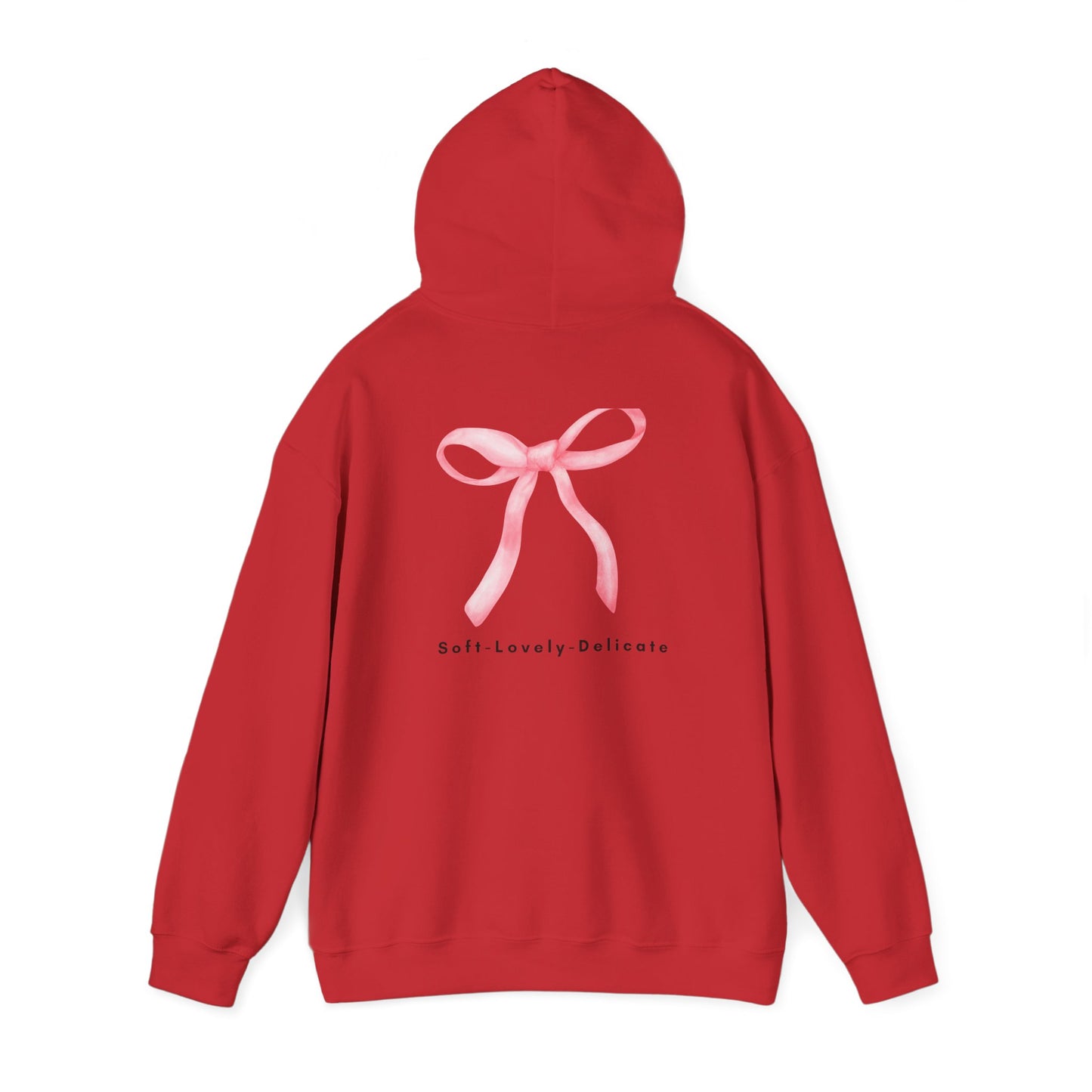 "Chic Cherry Bow" Hoodie - Woman