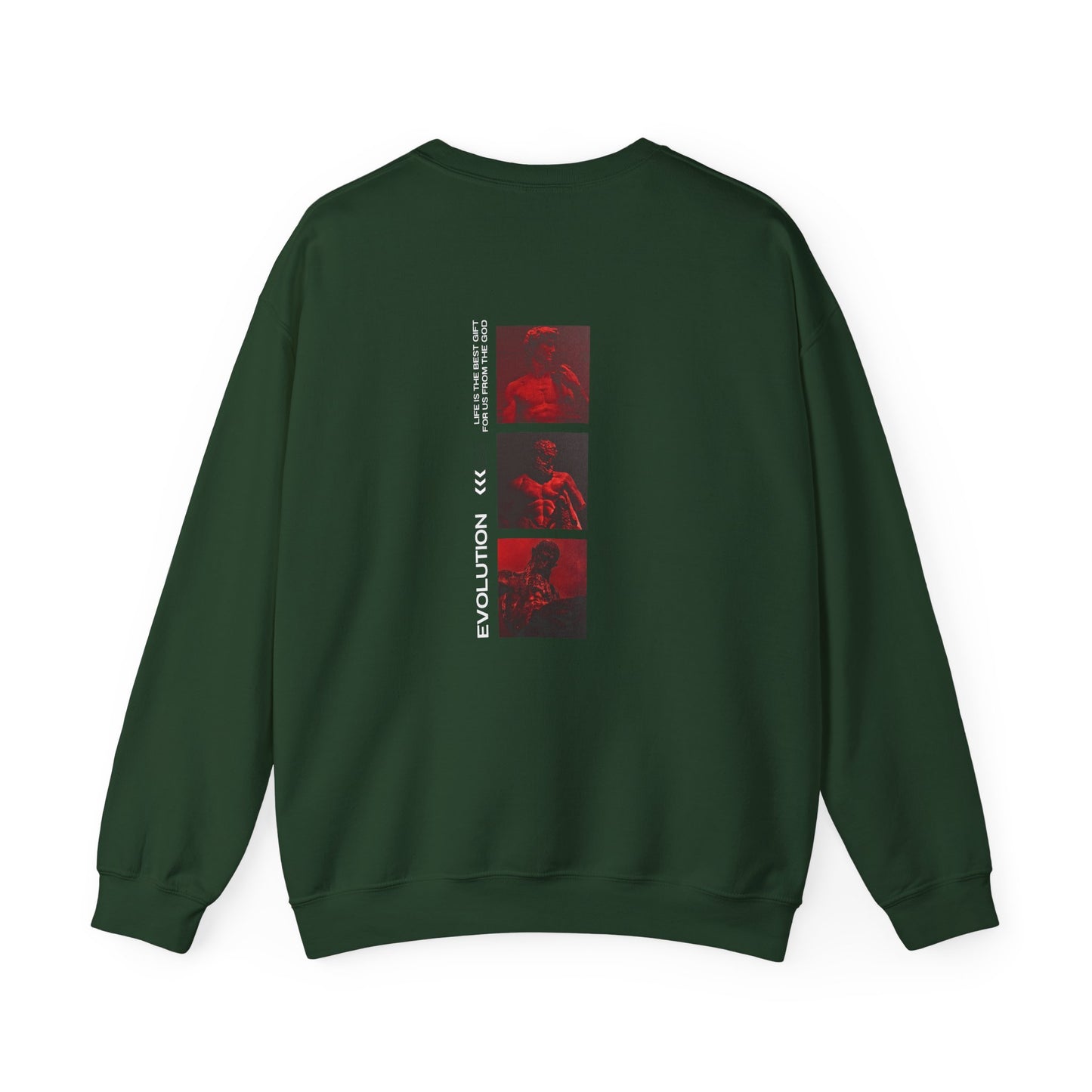 “Evolution” Crewneck - Man
