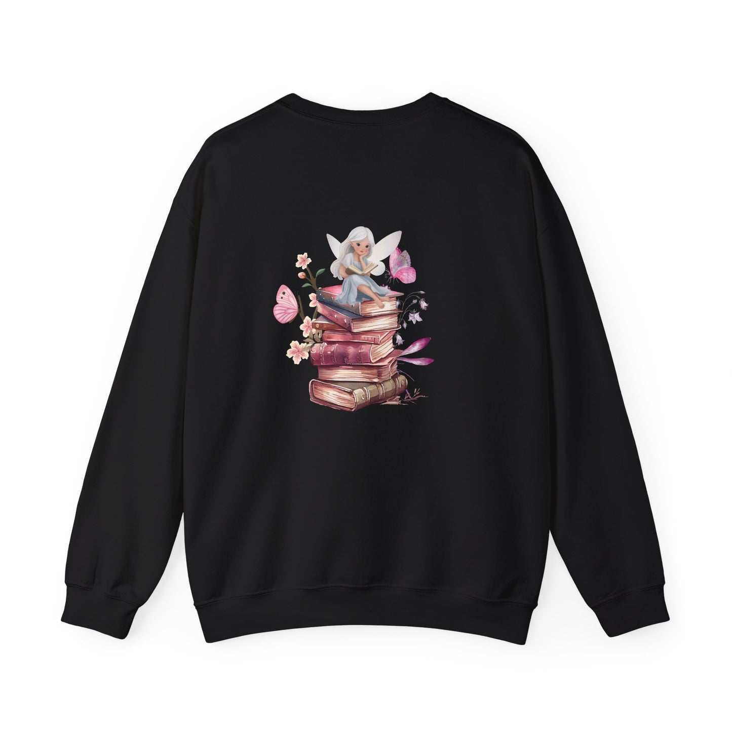 "Lost in The World Of Books" Sweatshirt - Woman