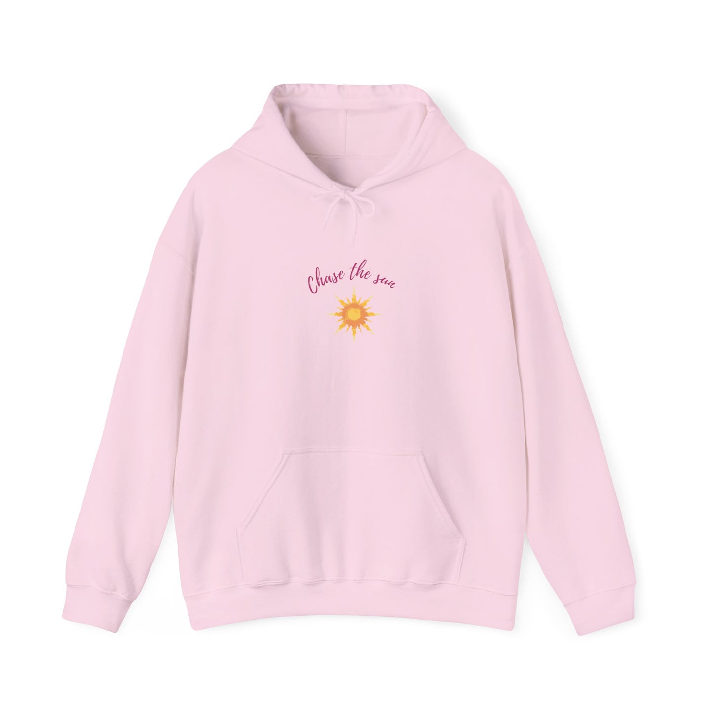 "Chase The Sun" Hoodie - Woman