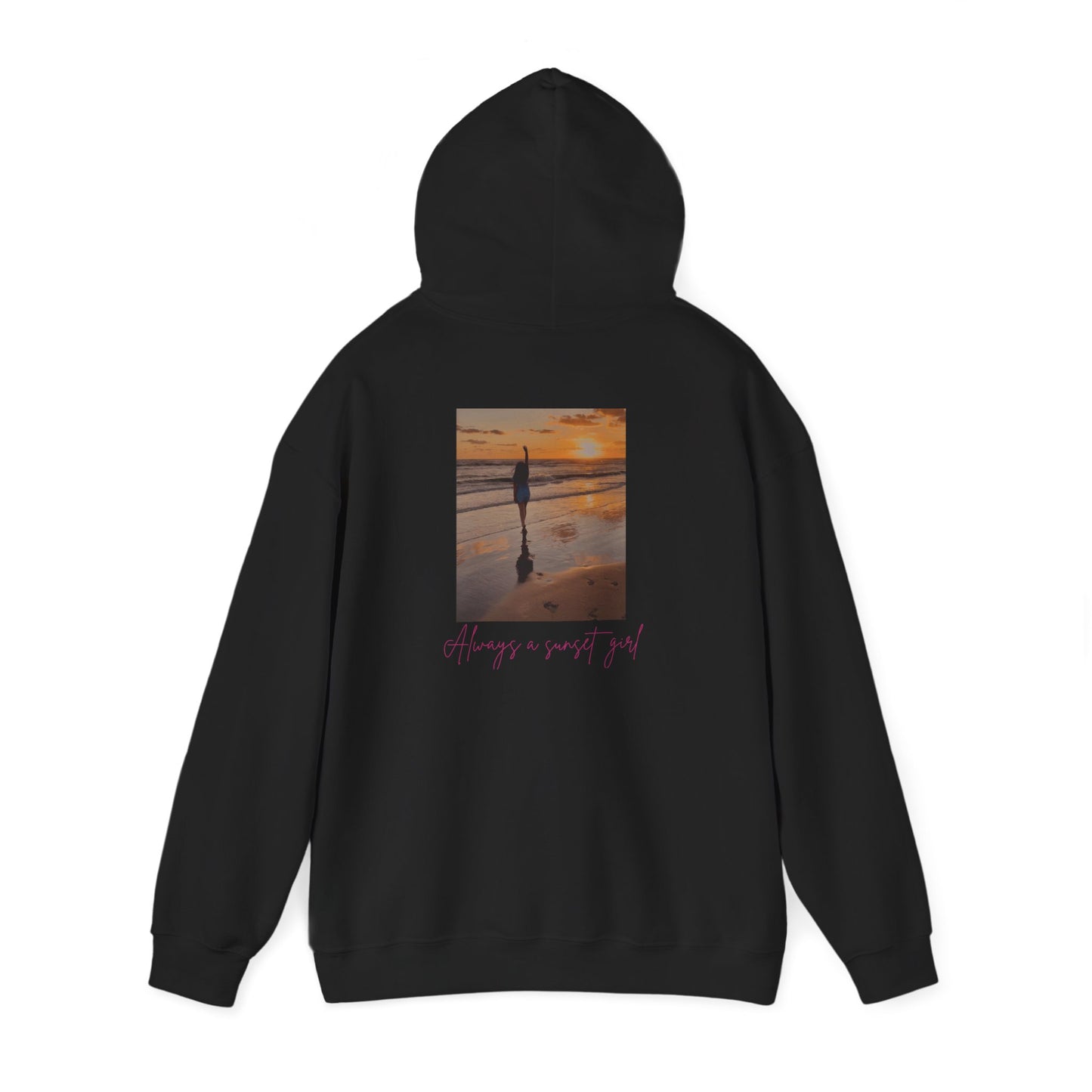 "Chase Sunset" Hoodie - Woman