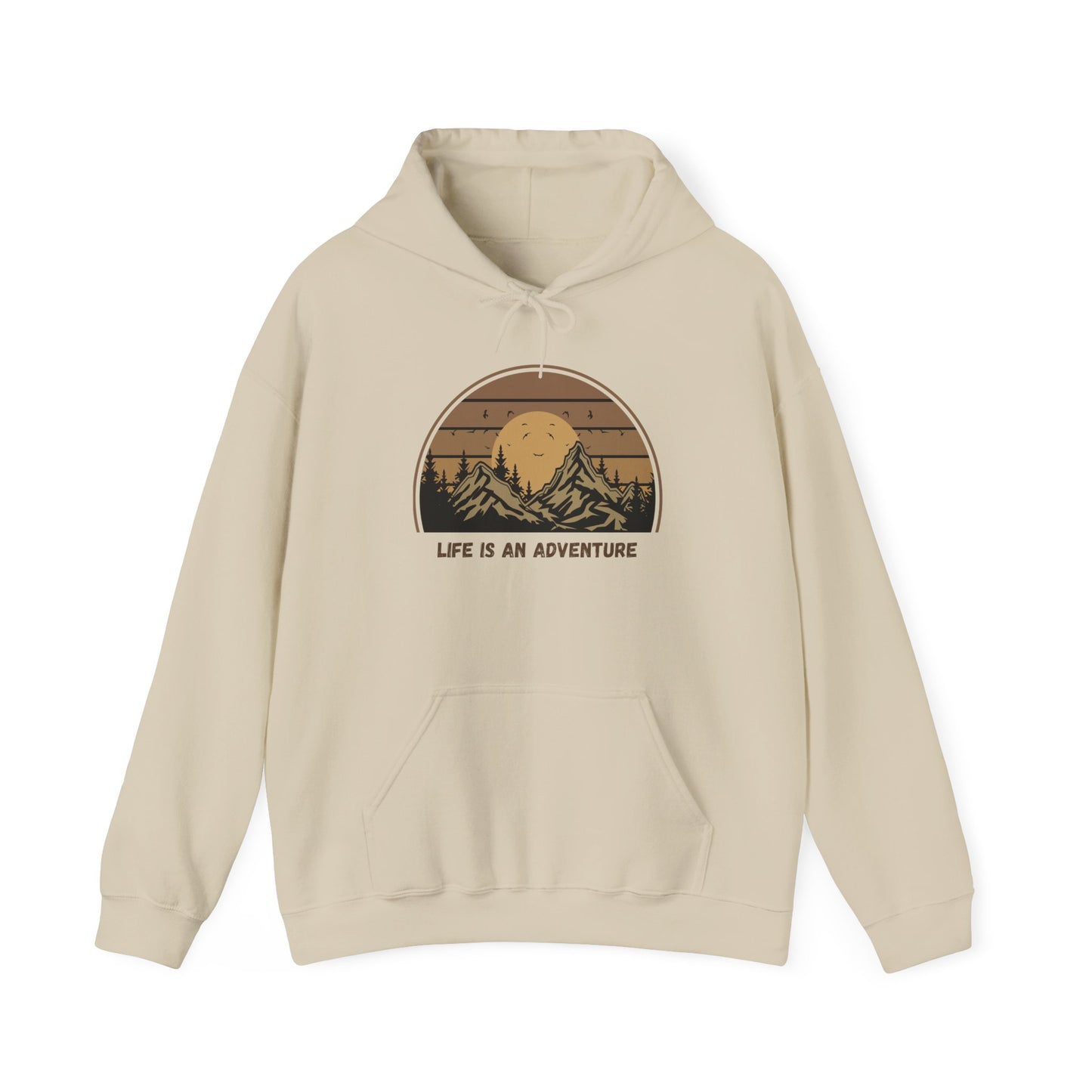 "Life Is An Adventure" Hoodie - Unisex