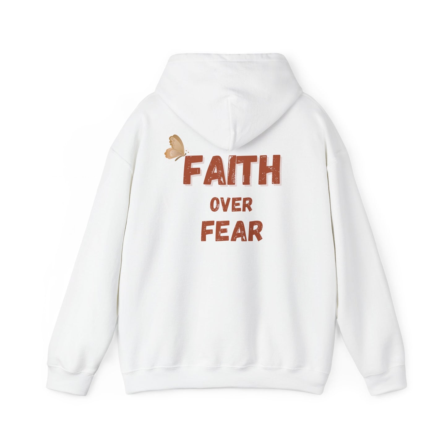 "Faith Over Fear" Hoodie - Woman