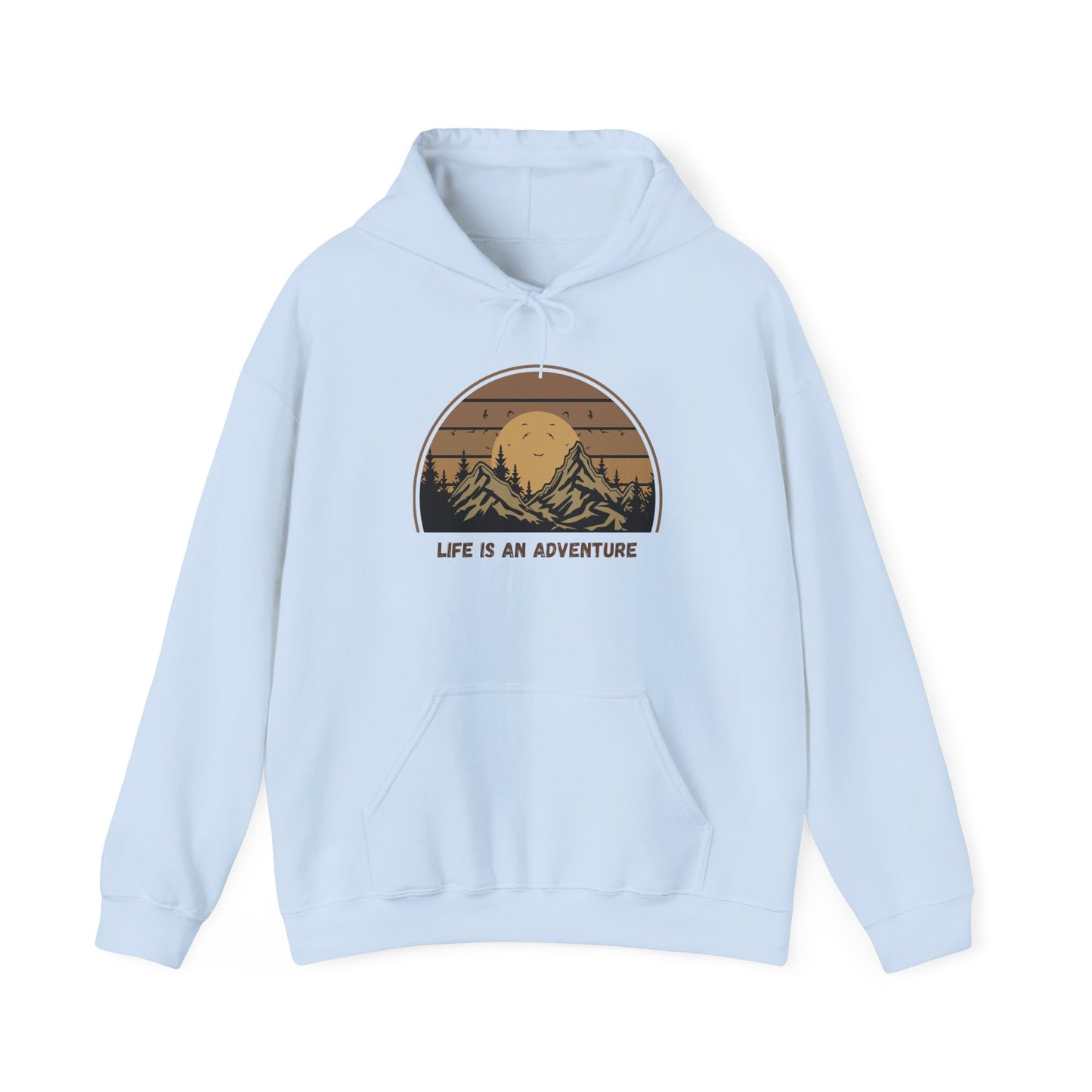 "Life Is An Adventure" Hoodie - Unisex