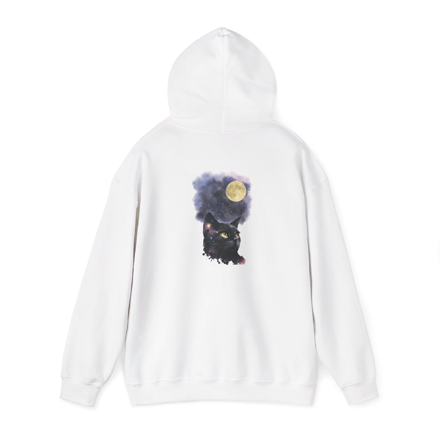 "Moonlight Cat" Hoodie - Unisex