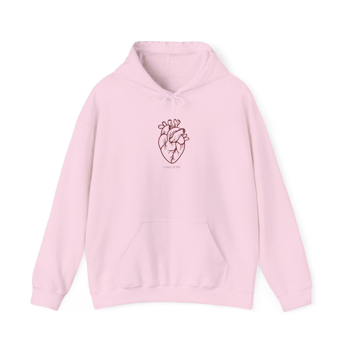 "Lines of Life" Hoodie - Unisex