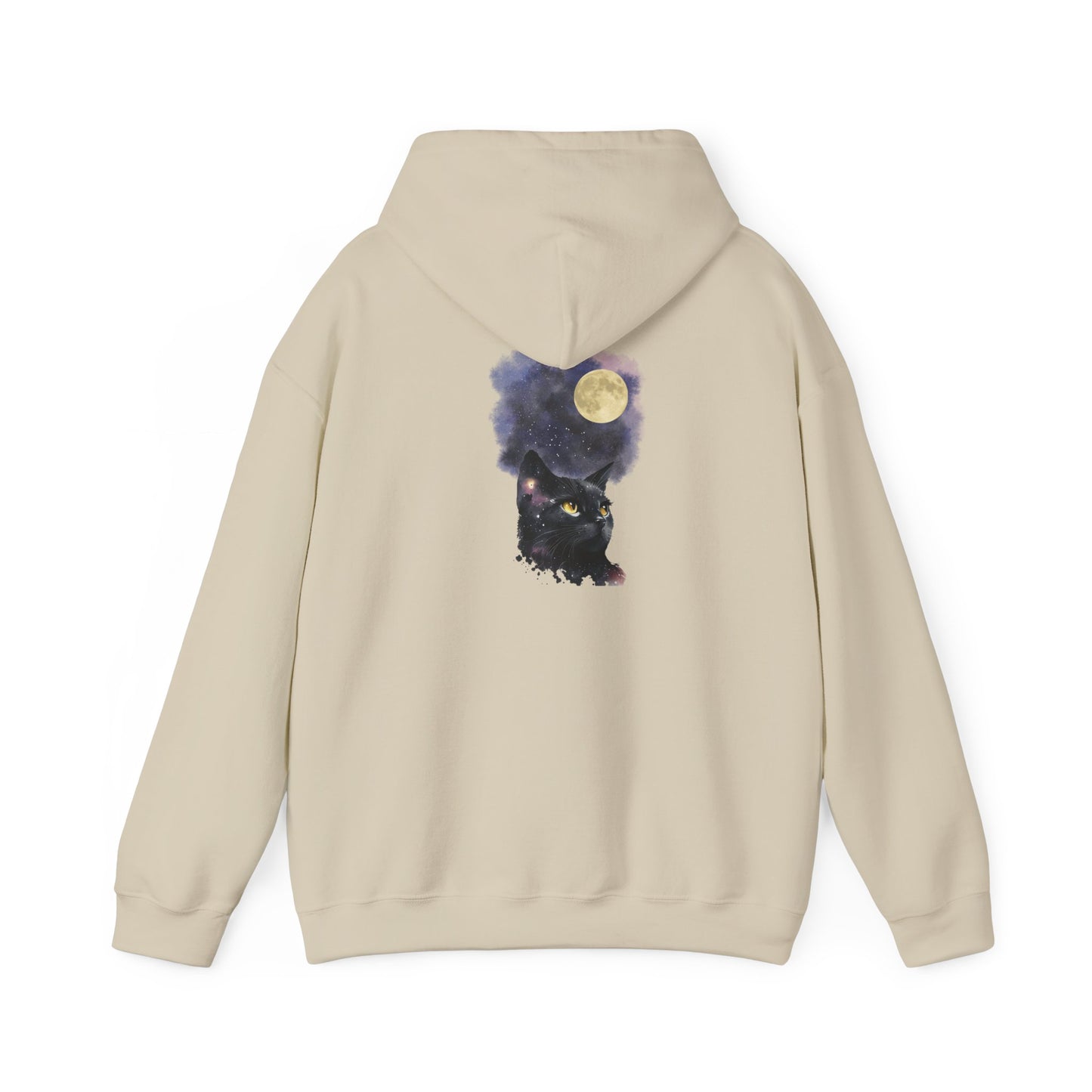 "Moonlight Cat" Hoodie - Unisex