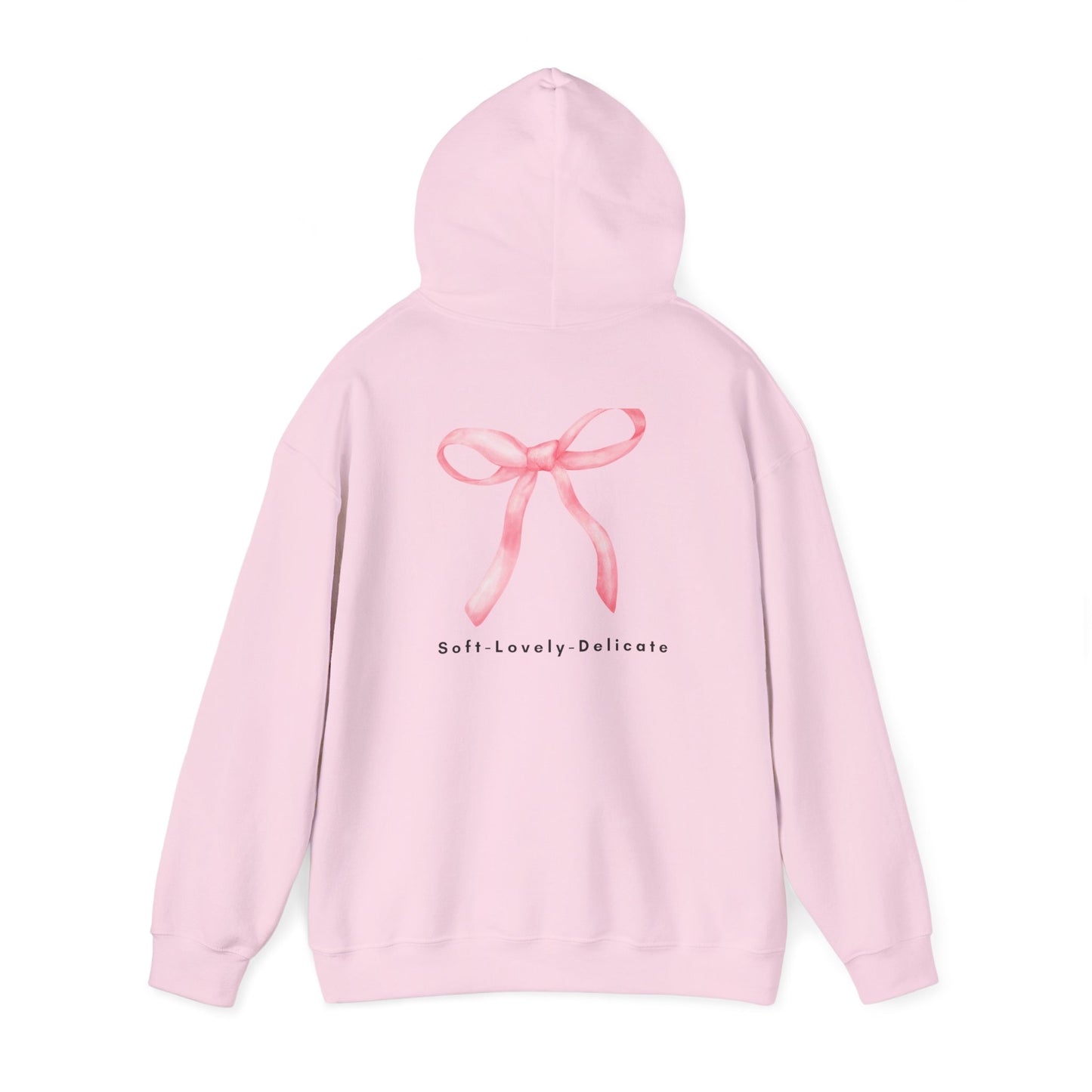"Chic Cherry Bow" Hoodie - Woman