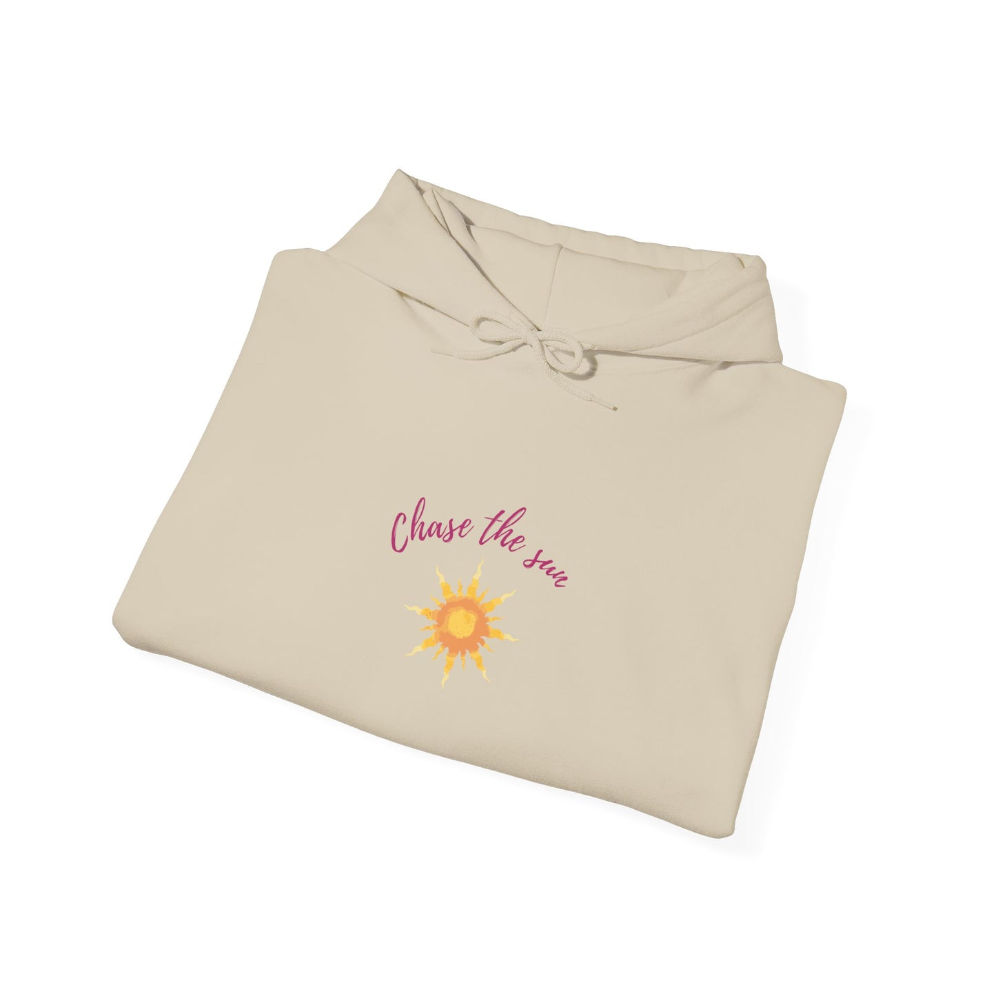 "Chase The Sun" Hoodie - Woman