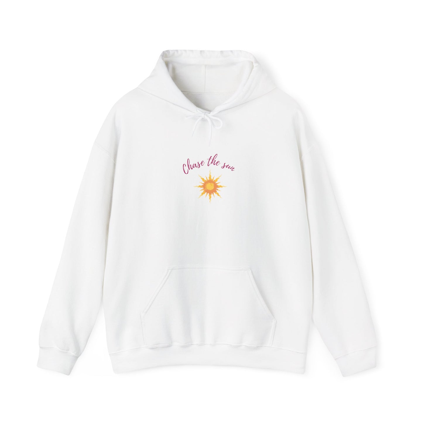 "Chase The Sun" Hoodie - Woman