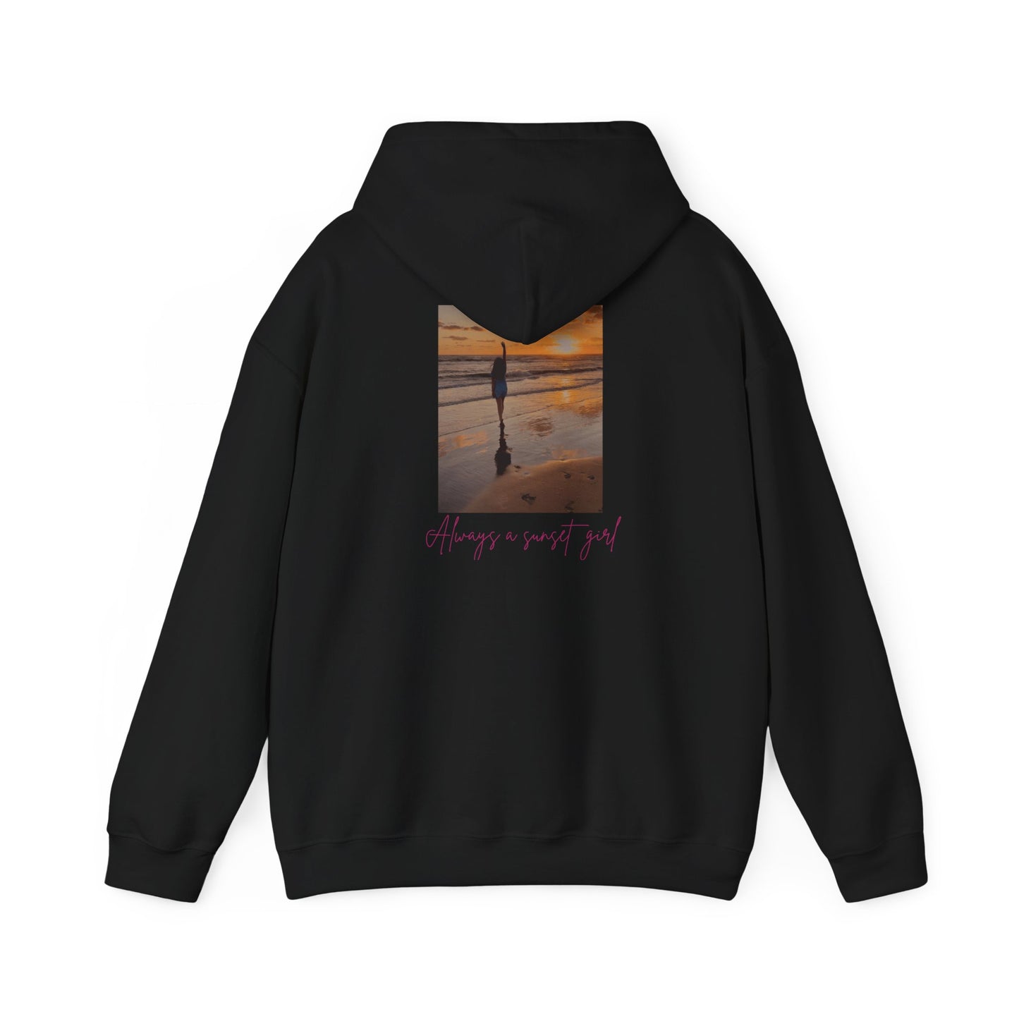 "Chase Sunset" Hoodie - Woman
