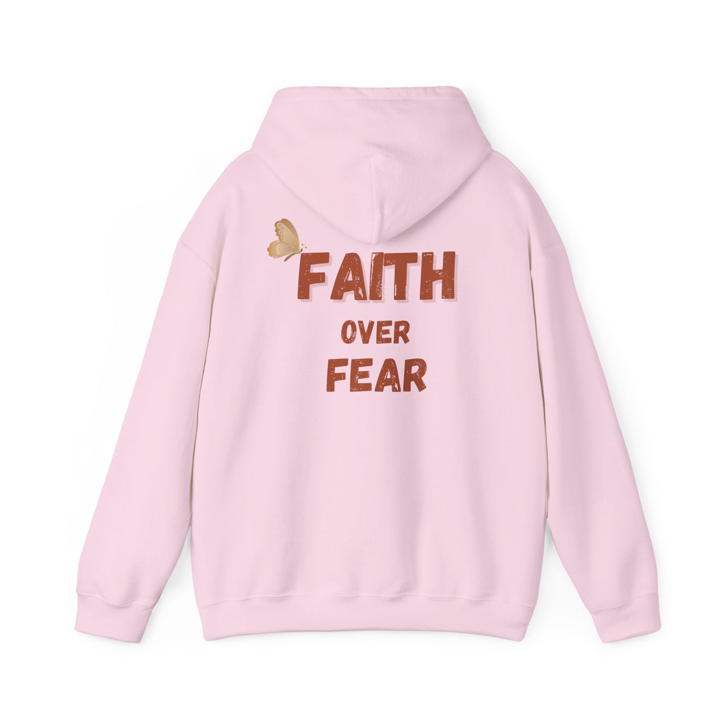 "Faith Over Fear" Hoodie - Woman