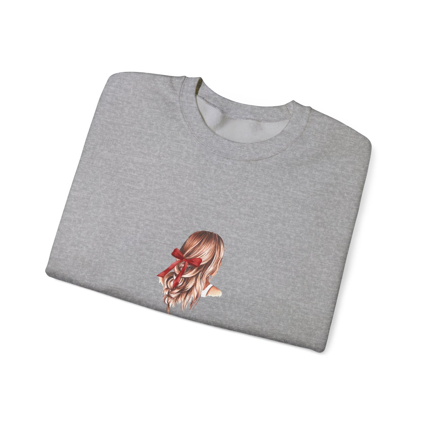"Simplicity is Beauty" Sweatshirt - Woman
