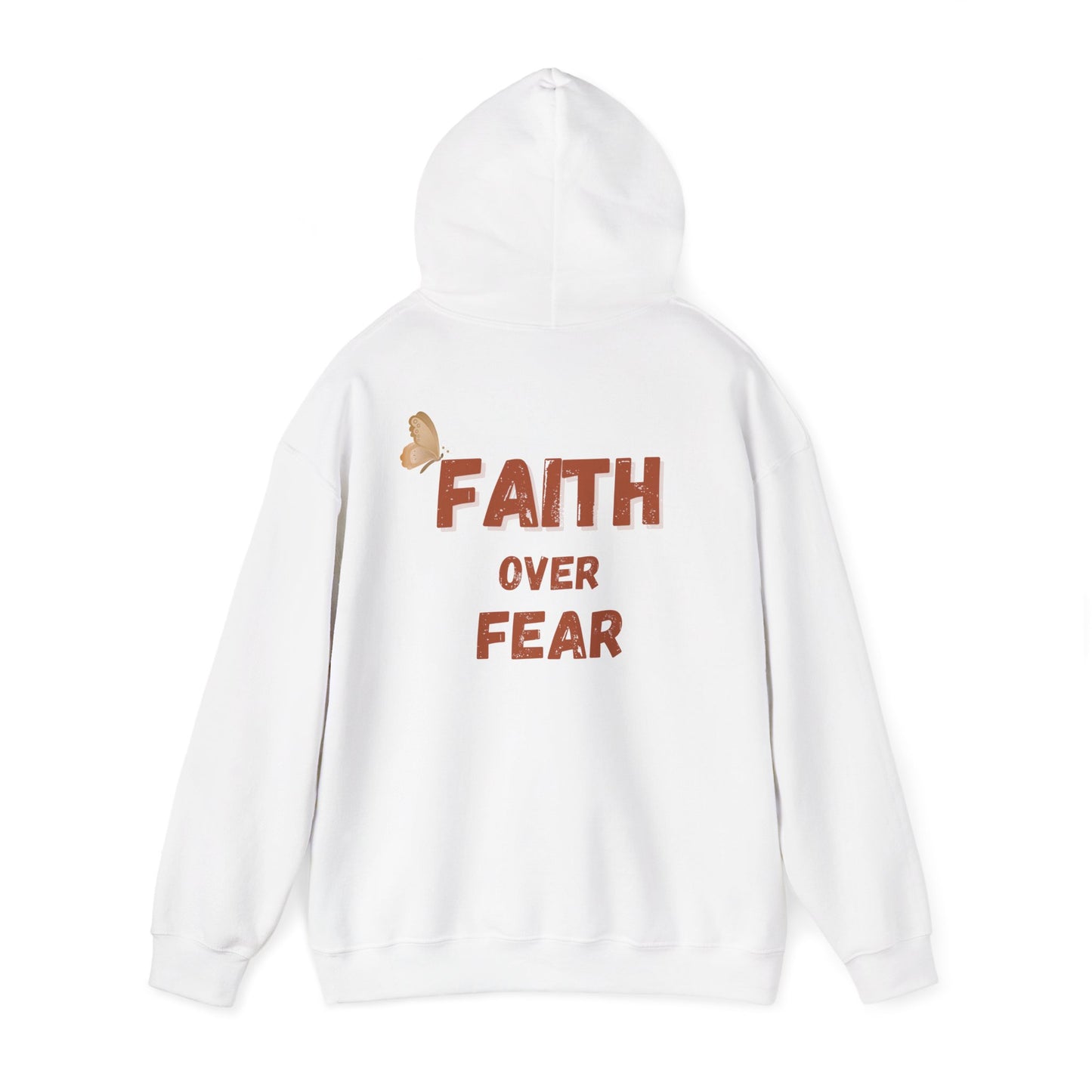 "Faith Over Fear" Hoodie - Woman