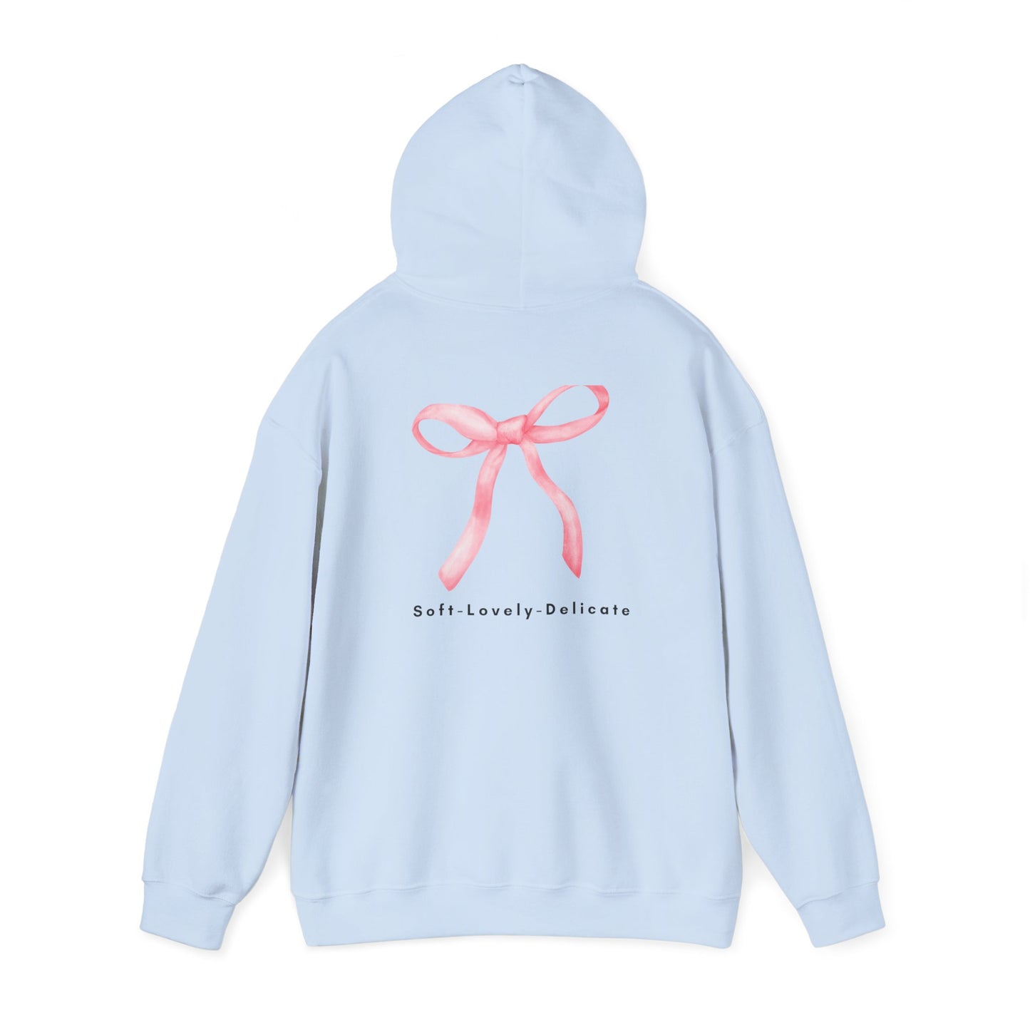 "Chic Cherry Bow" Hoodie - Woman