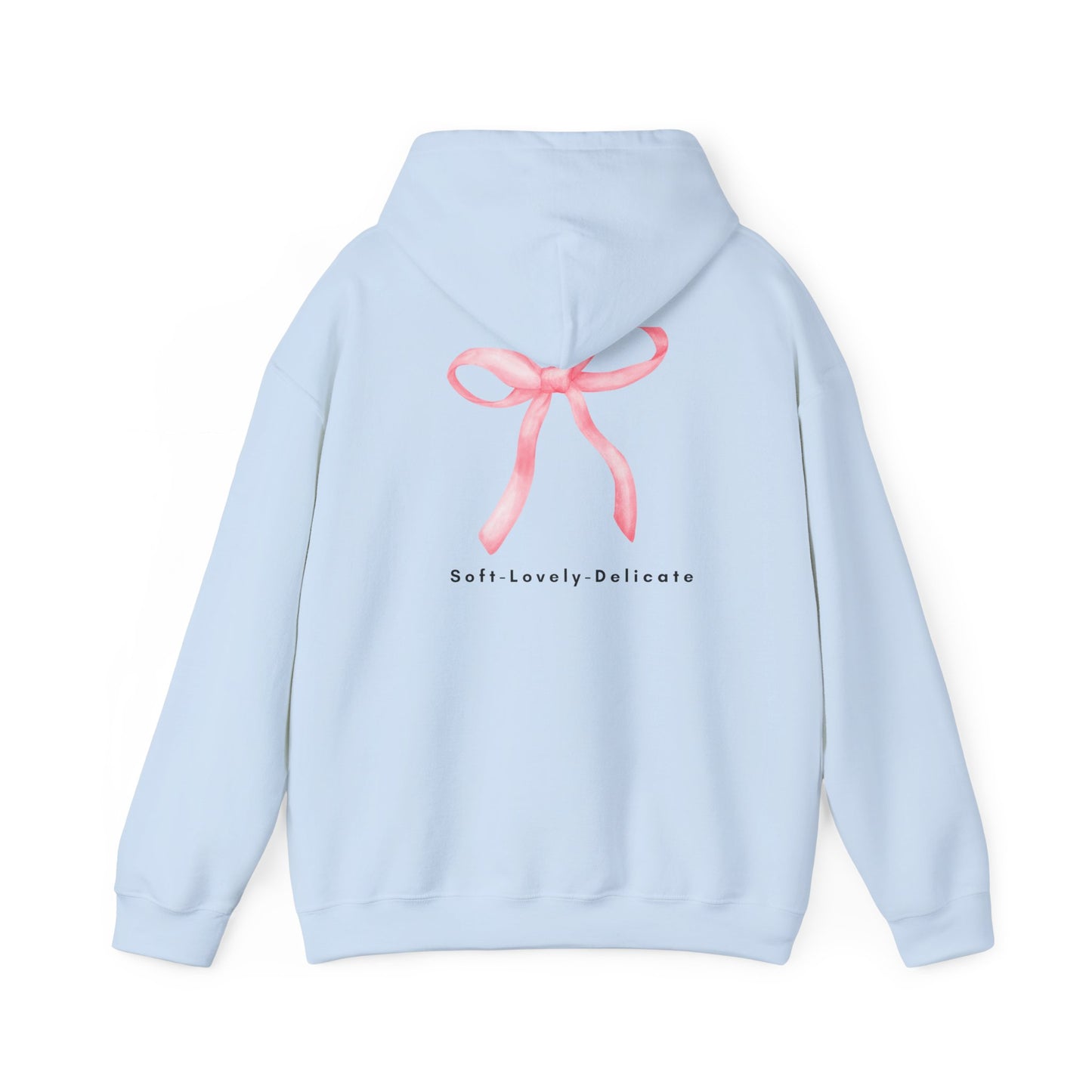 "Chic Cherry Bow" Hoodie - Woman