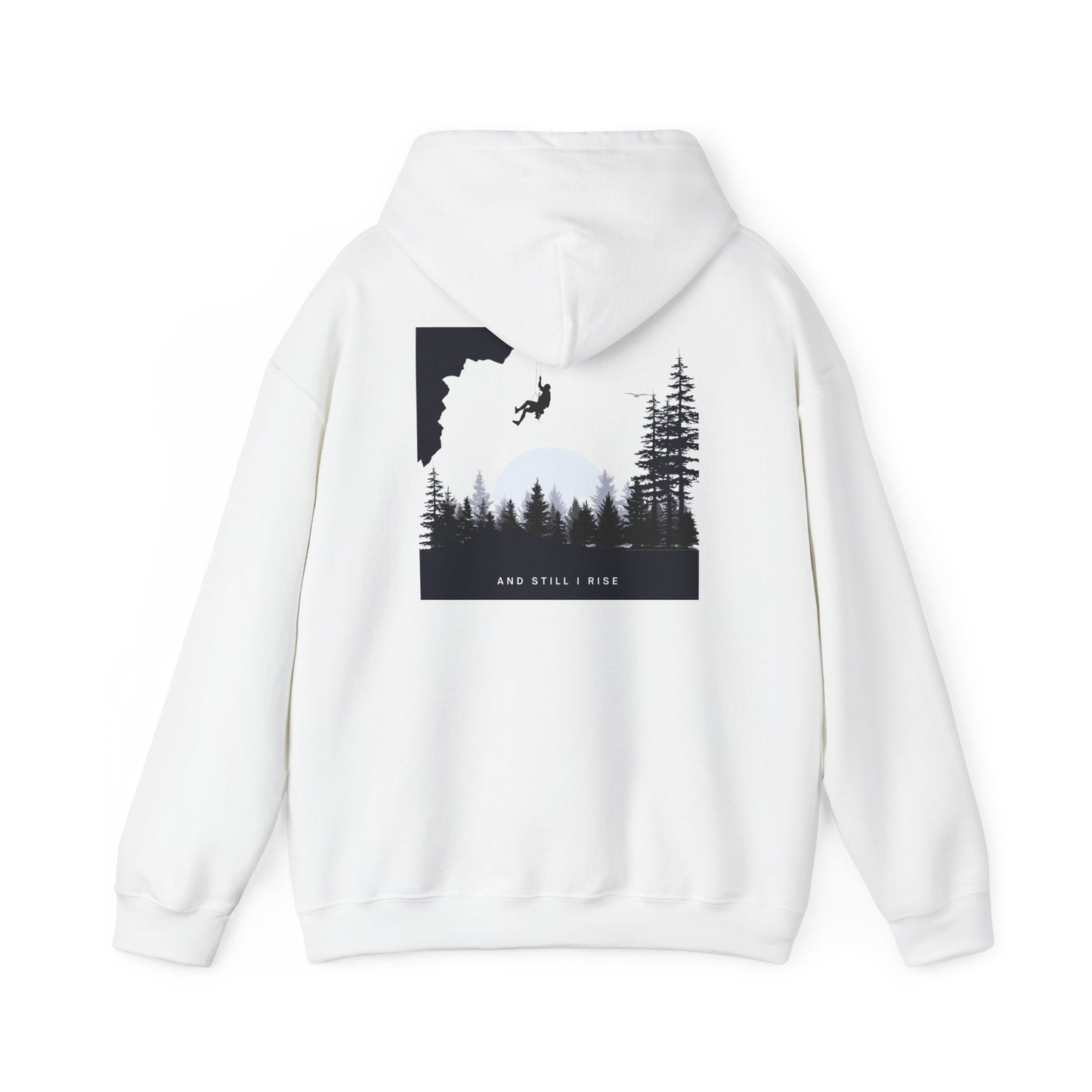 “And Still I Rise” Hoodie - Man