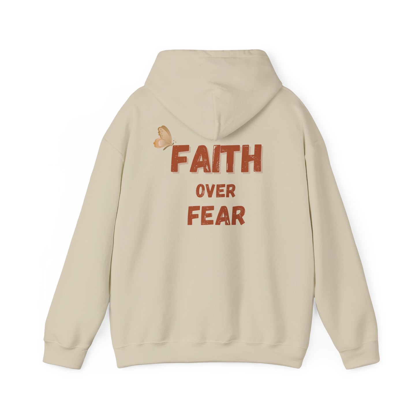 "Faith Over Fear" Hoodie - Woman